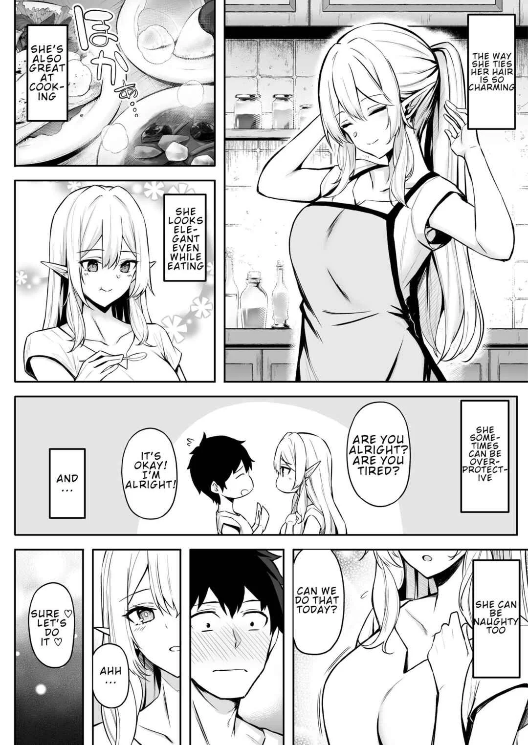 Isekai Shoukan - Elf na Onee-san wa Suki desu ka? Chapter 2 - Page 6