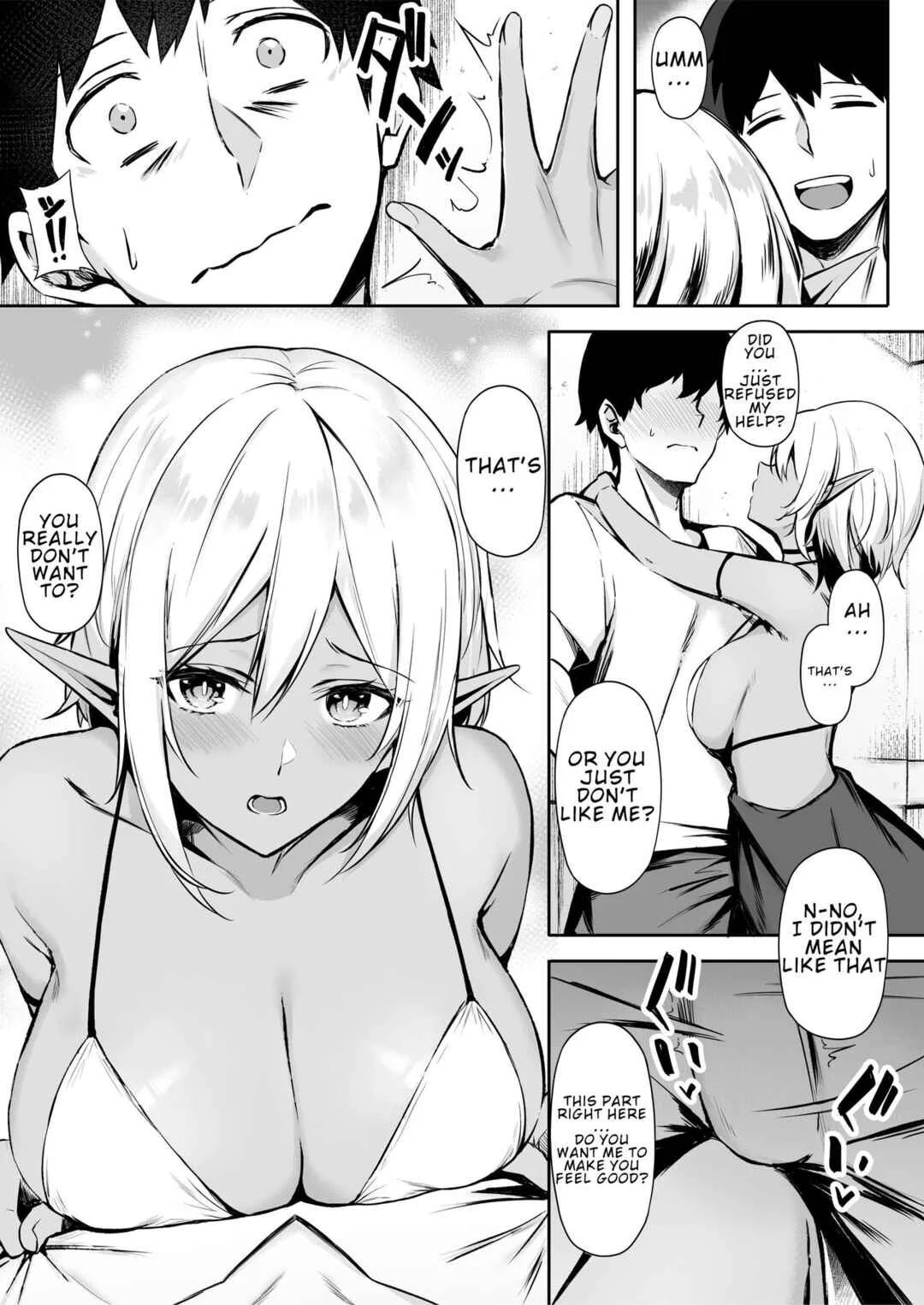 Isekai Shoukan - Elf na Onee-san wa Suki desu ka? Chapter 2 - Page 11