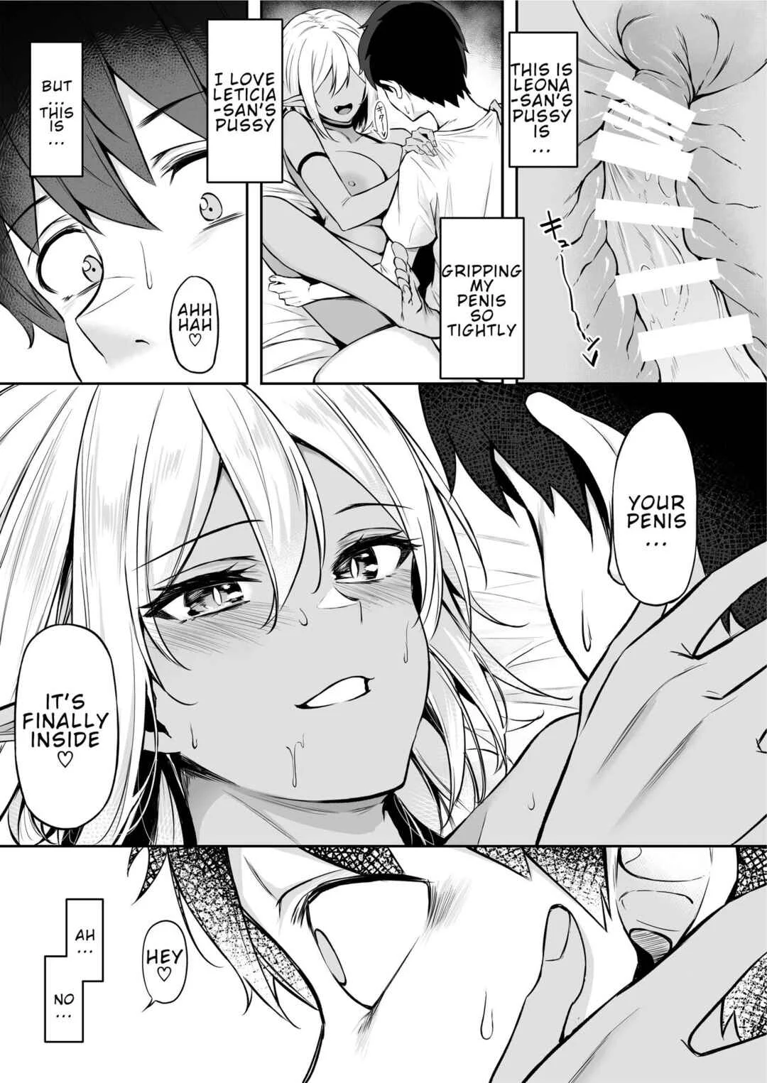 Isekai Shoukan - Elf na Onee-san wa Suki desu ka? Chapter 2 - Page 21