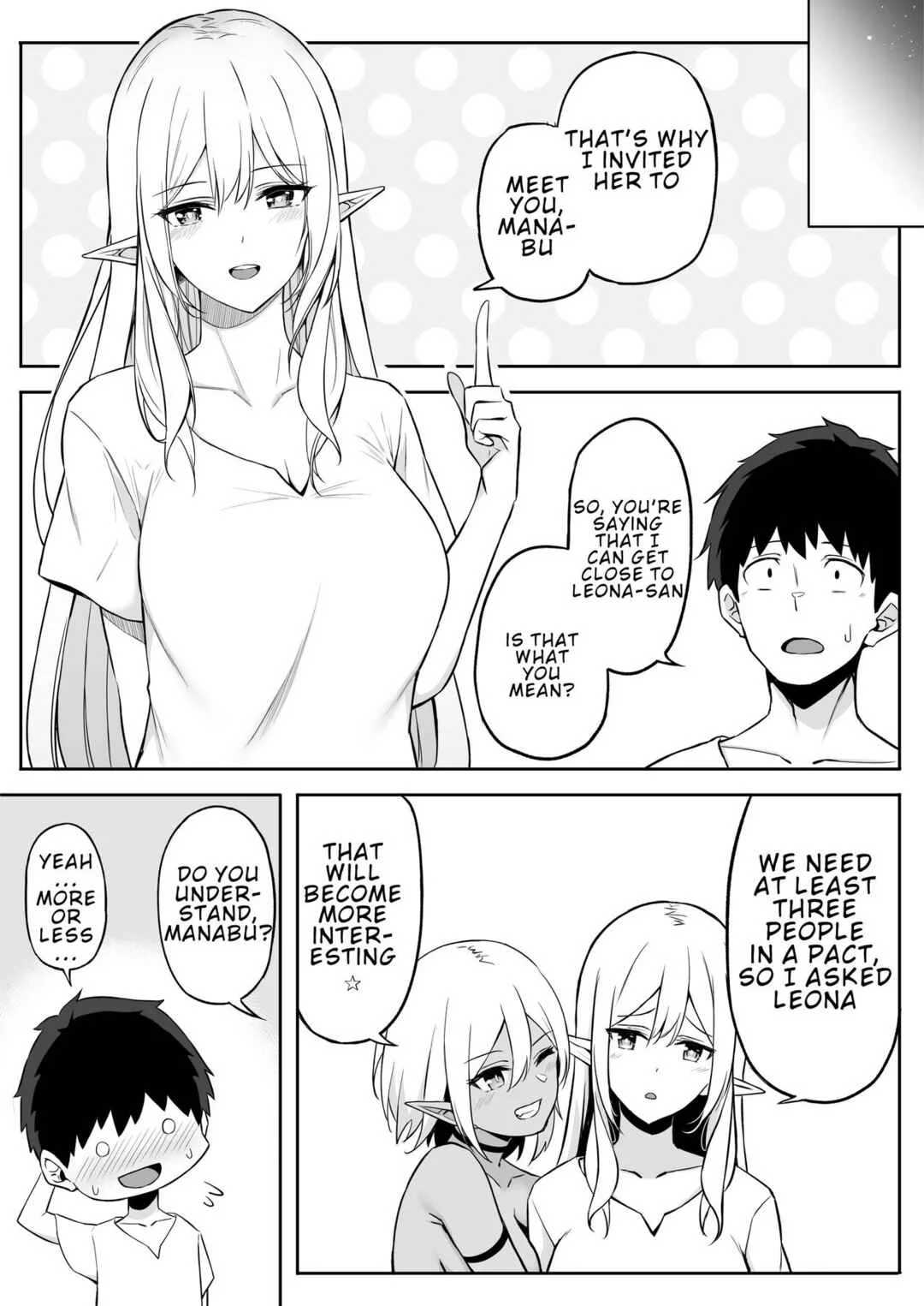 Isekai Shoukan - Elf na Onee-san wa Suki desu ka? Chapter 2 - Page 35