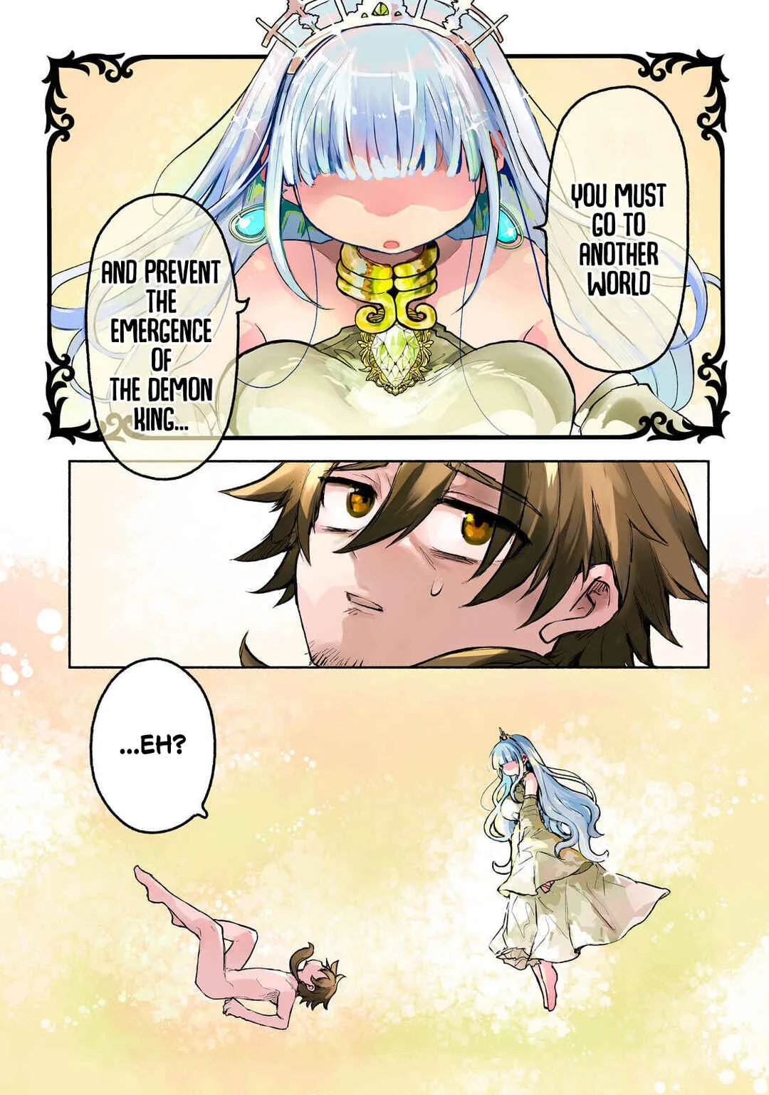 Isekai Ten'i Shita Ore wa, H no Tabi ni Gacha wo Hiku! ~Mottekure, Ore no Seiryoku!~ Chapter 1 - Page 1