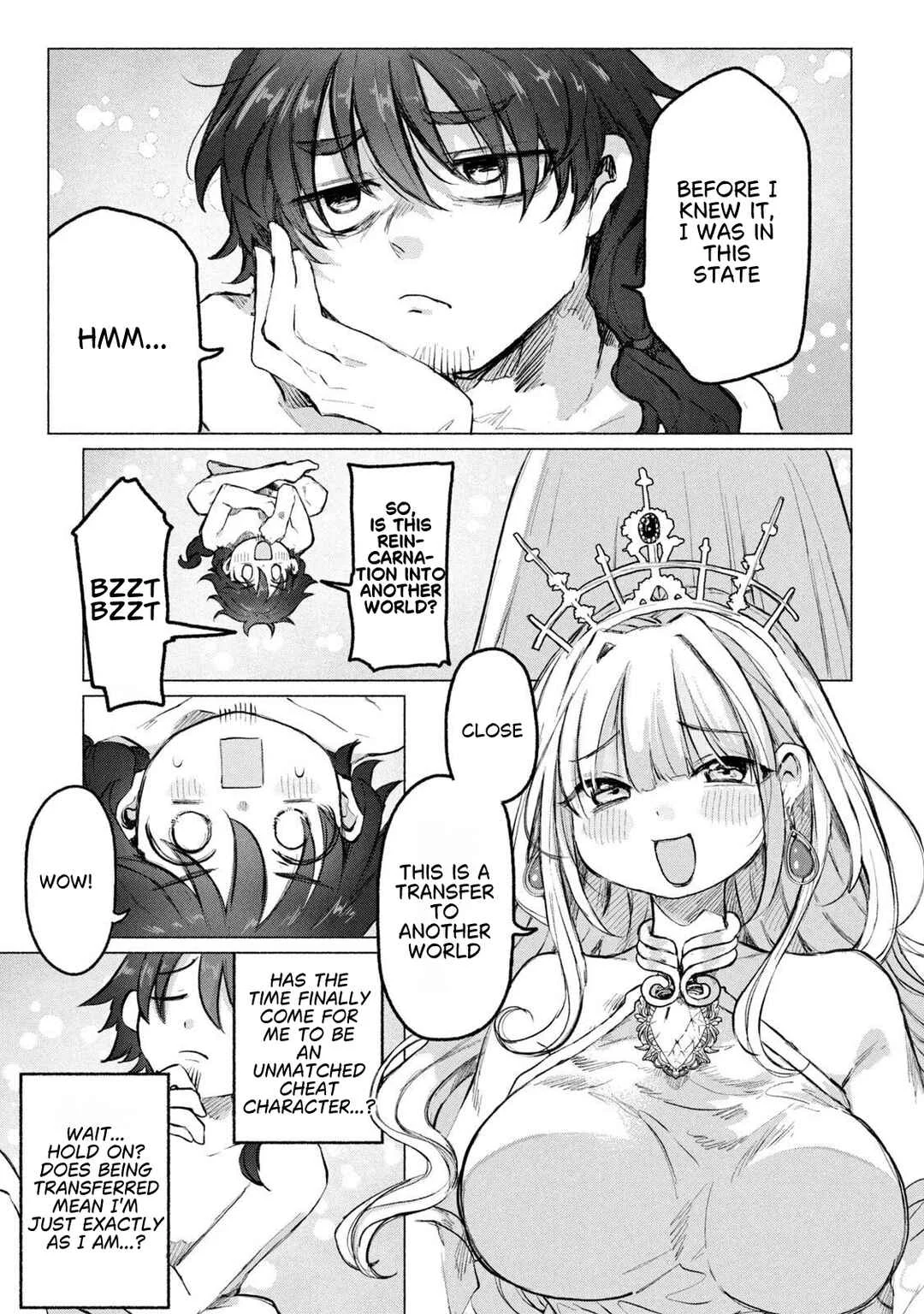 Isekai Ten'i Shita Ore wa, H no Tabi ni Gacha wo Hiku! ~Mottekure, Ore no Seiryoku!~ Chapter 1 - Page 4