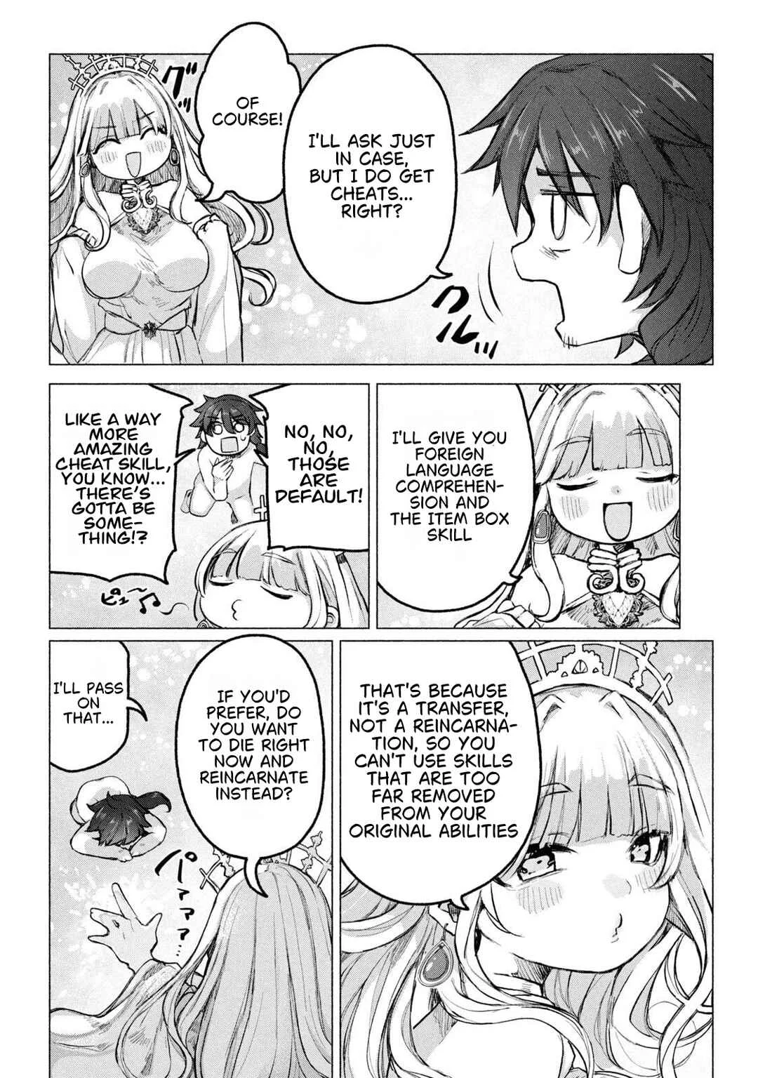 Isekai Ten'i Shita Ore wa, H no Tabi ni Gacha wo Hiku! ~Mottekure, Ore no Seiryoku!~ Chapter 1 - Page 5