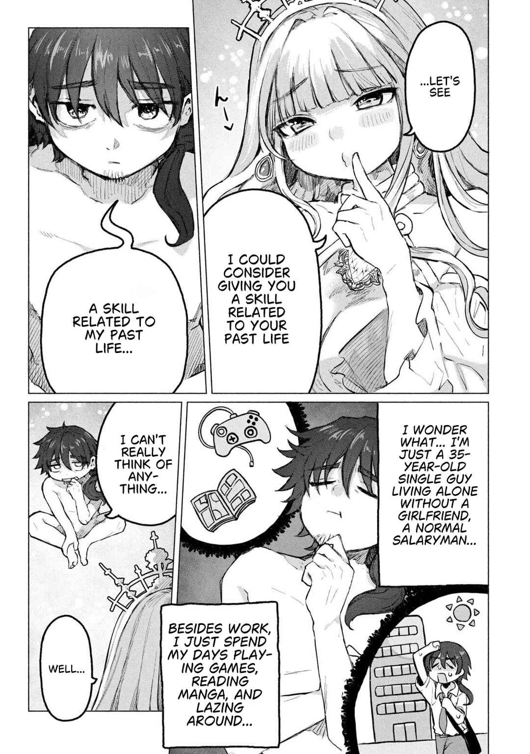 Isekai Ten'i Shita Ore wa, H no Tabi ni Gacha wo Hiku! ~Mottekure, Ore no Seiryoku!~ Chapter 1 - Page 6