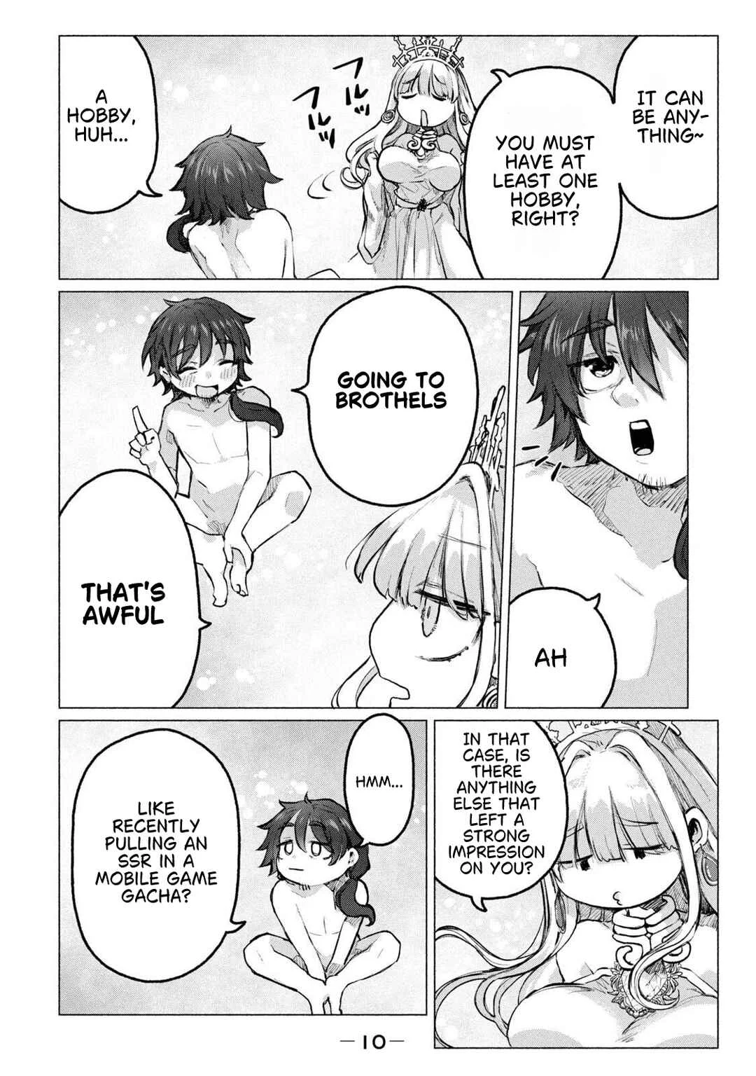 Isekai Ten'i Shita Ore wa, H no Tabi ni Gacha wo Hiku! ~Mottekure, Ore no Seiryoku!~ Chapter 1 - Page 7
