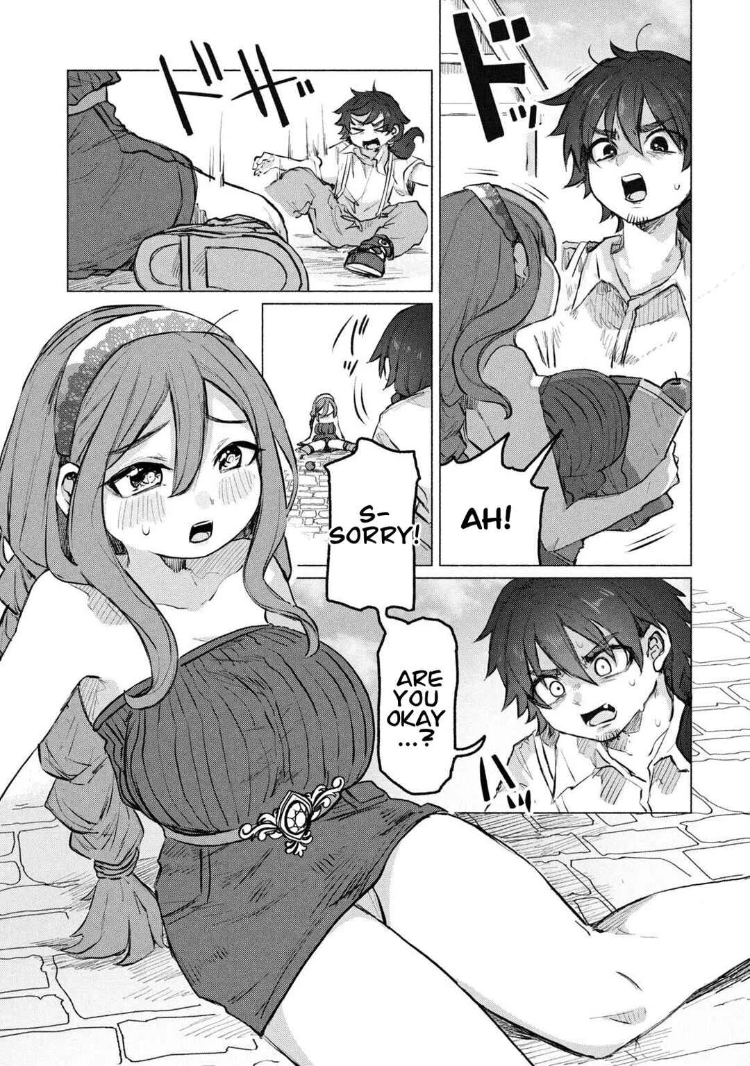 Isekai Ten'i Shita Ore wa, H no Tabi ni Gacha wo Hiku! ~Mottekure, Ore no Seiryoku!~ Chapter 1 - Page 12