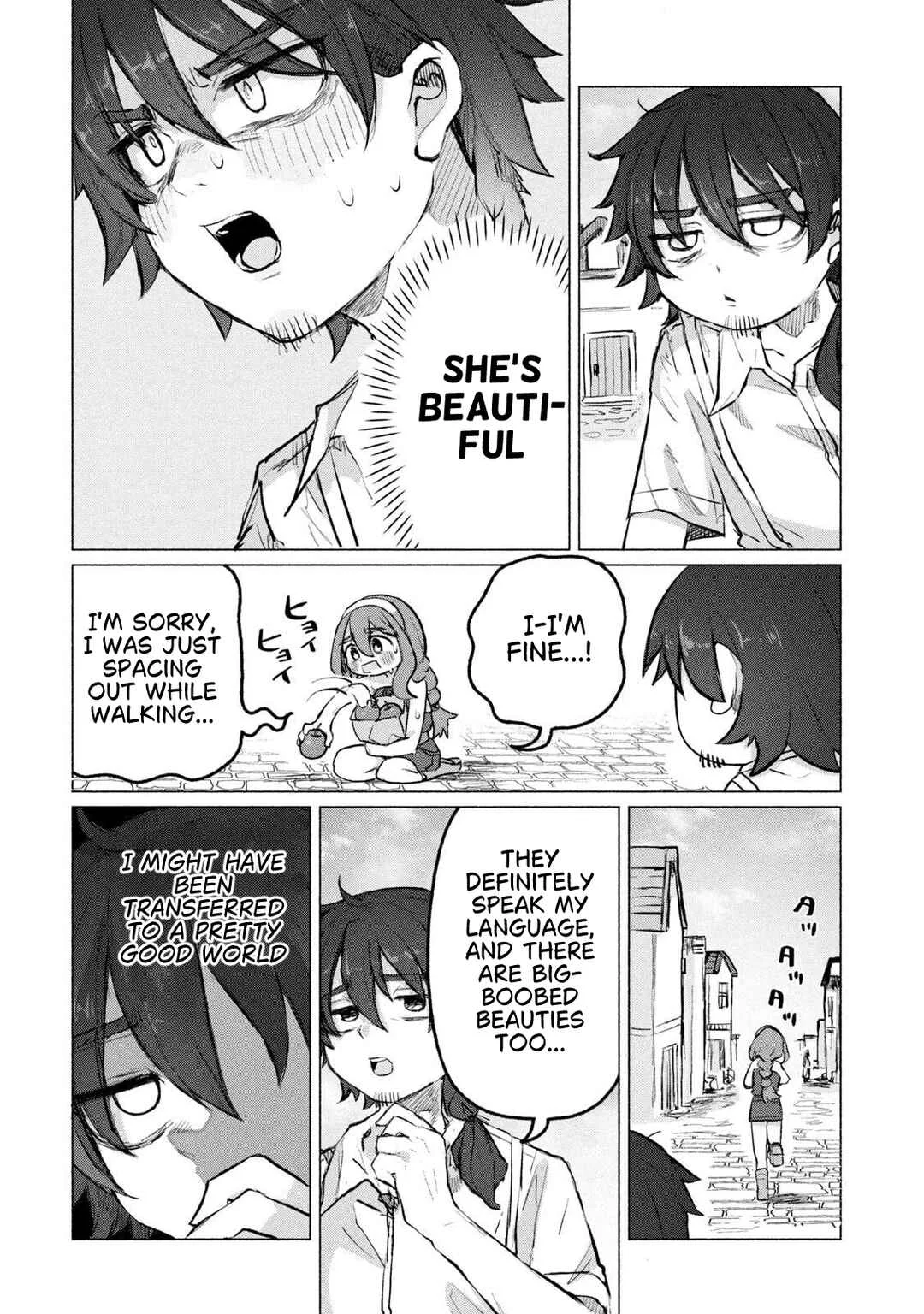Isekai Ten'i Shita Ore wa, H no Tabi ni Gacha wo Hiku! ~Mottekure, Ore no Seiryoku!~ Chapter 1 - Page 13