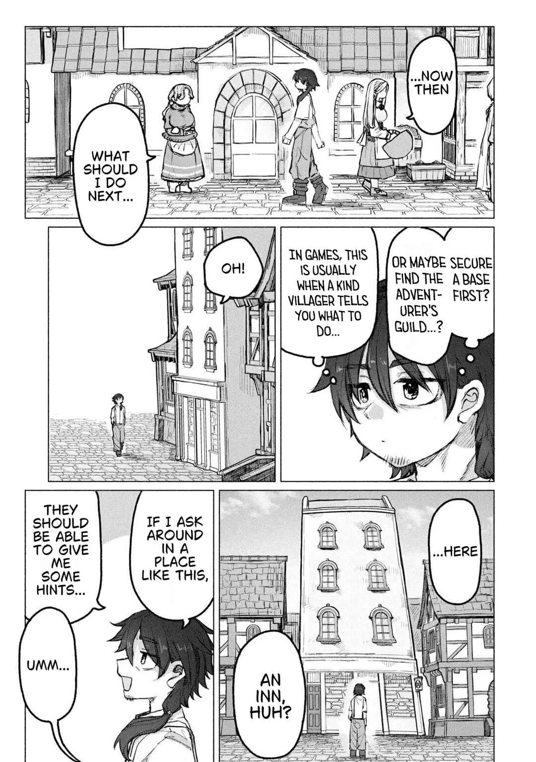 Isekai Ten'i Shita Ore wa, H no Tabi ni Gacha wo Hiku! ~Mottekure, Ore no Seiryoku!~ Chapter 1 - Page 14