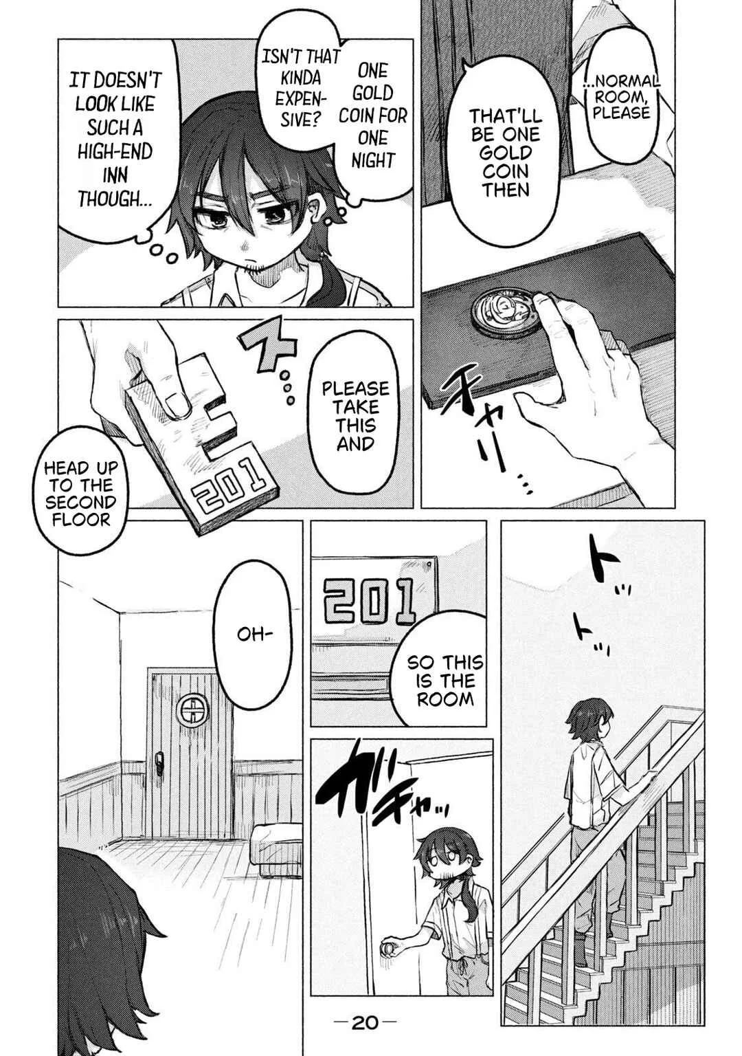 Isekai Ten'i Shita Ore wa, H no Tabi ni Gacha wo Hiku! ~Mottekure, Ore no Seiryoku!~ Chapter 1 - Page 17