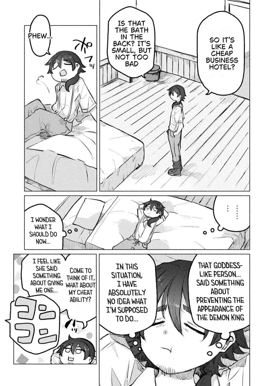 Isekai Ten'i Shita Ore wa, H no Tabi ni Gacha wo Hiku! ~Mottekure, Ore no Seiryoku!~ Chapter 1 - Page 18