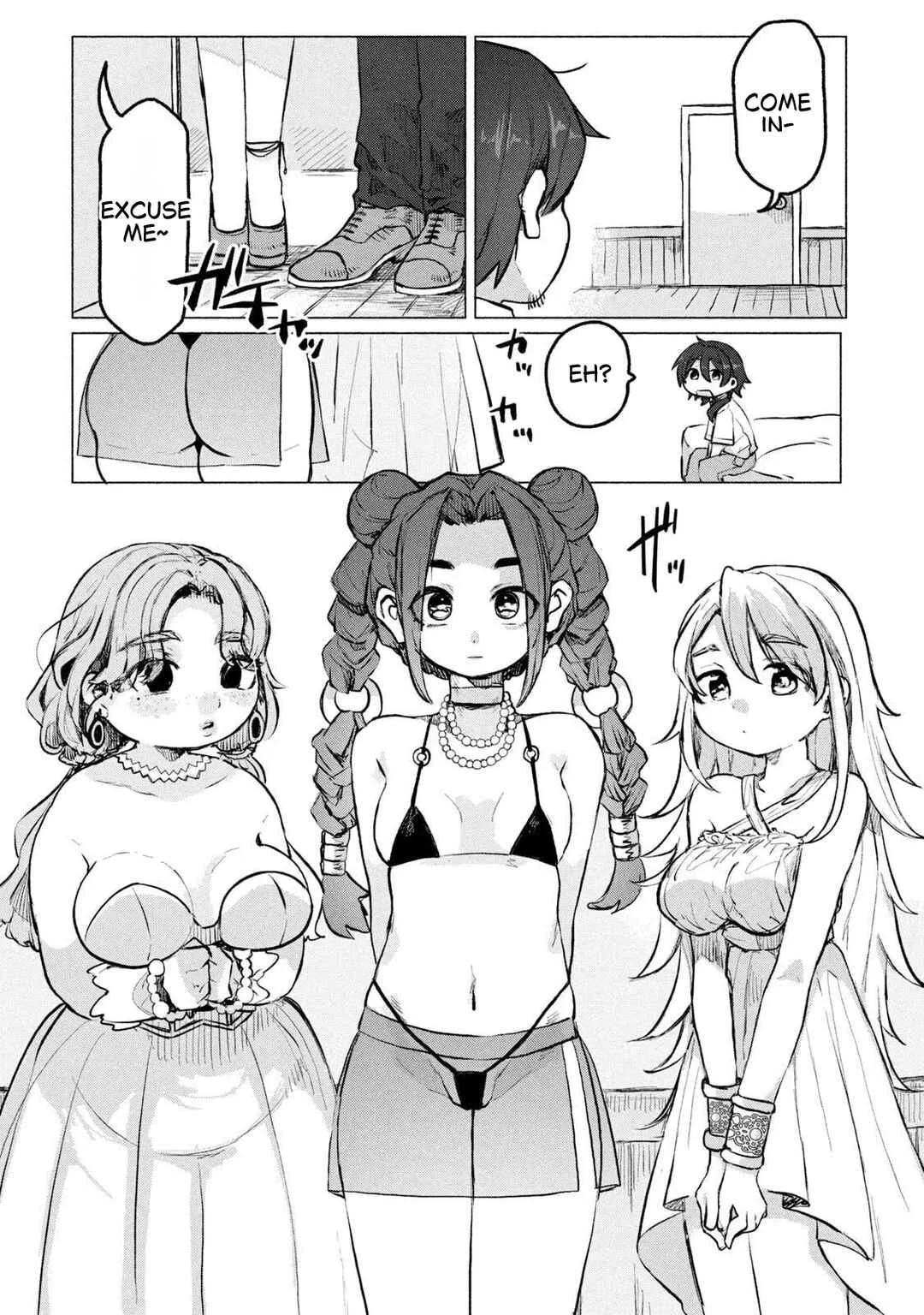 Isekai Ten'i Shita Ore wa, H no Tabi ni Gacha wo Hiku! ~Mottekure, Ore no Seiryoku!~ Chapter 1 - Page 19