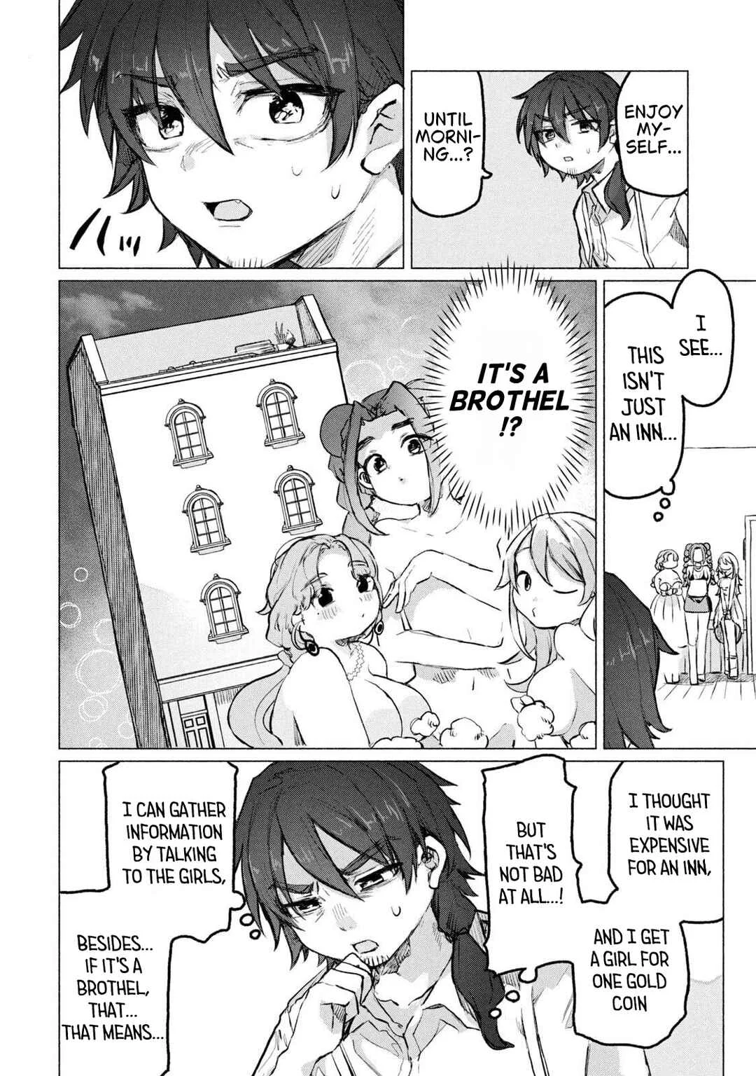 Isekai Ten'i Shita Ore wa, H no Tabi ni Gacha wo Hiku! ~Mottekure, Ore no Seiryoku!~ Chapter 1 - Page 21
