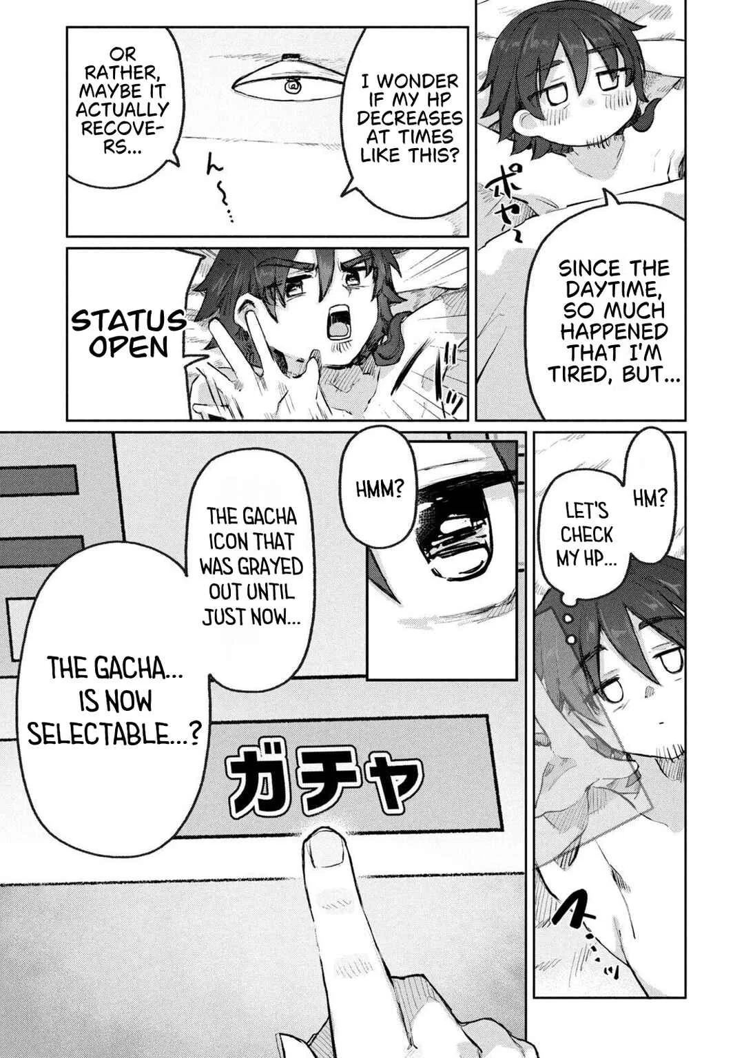 Isekai Ten'i Shita Ore wa, H no Tabi ni Gacha wo Hiku! ~Mottekure, Ore no Seiryoku!~ Chapter 2 - Page 14