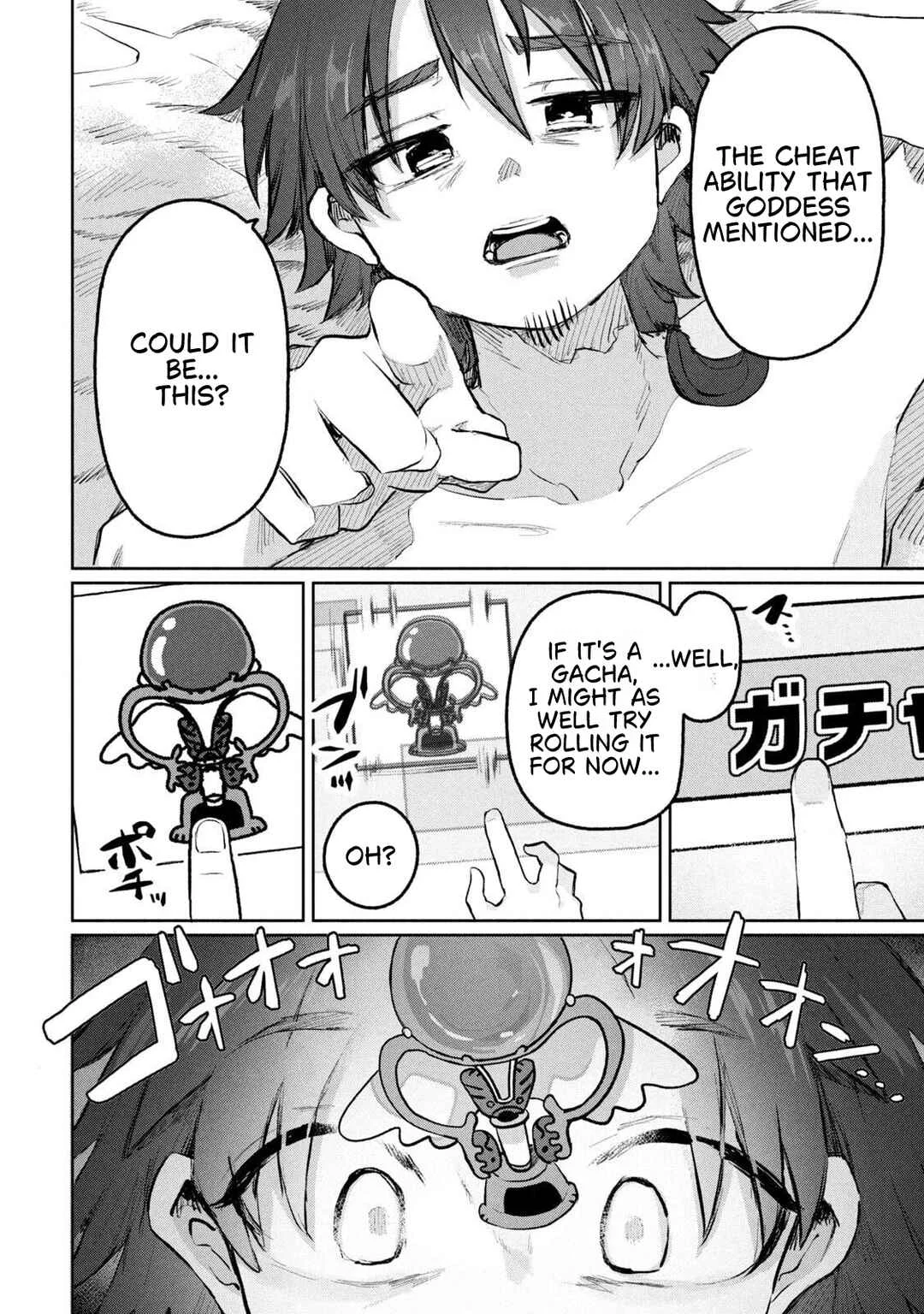 Isekai Ten'i Shita Ore wa, H no Tabi ni Gacha wo Hiku! ~Mottekure, Ore no Seiryoku!~ Chapter 2 - Page 15