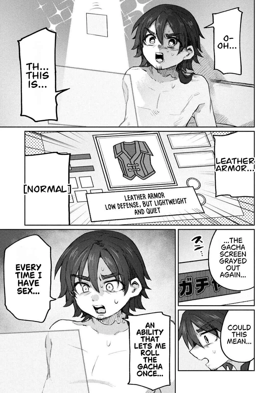 Isekai Ten'i Shita Ore wa, H no Tabi ni Gacha wo Hiku! ~Mottekure, Ore no Seiryoku!~ Chapter 2 - Page 16