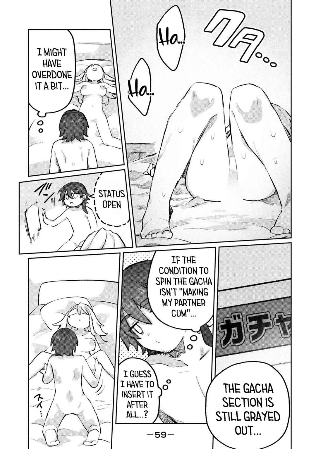 Isekai Ten'i Shita Ore wa, H no Tabi ni Gacha wo Hiku! ~Mottekure, Ore no Seiryoku!~ Chapter 3 - Page 8