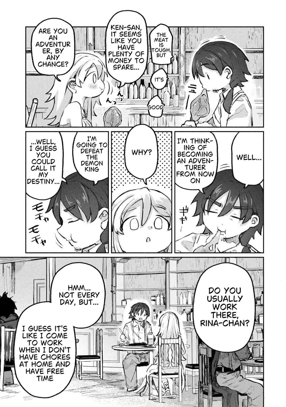 Isekai Ten'i Shita Ore wa, H no Tabi ni Gacha wo Hiku! ~Mottekure, Ore no Seiryoku!~ Chapter 3 - Page 14