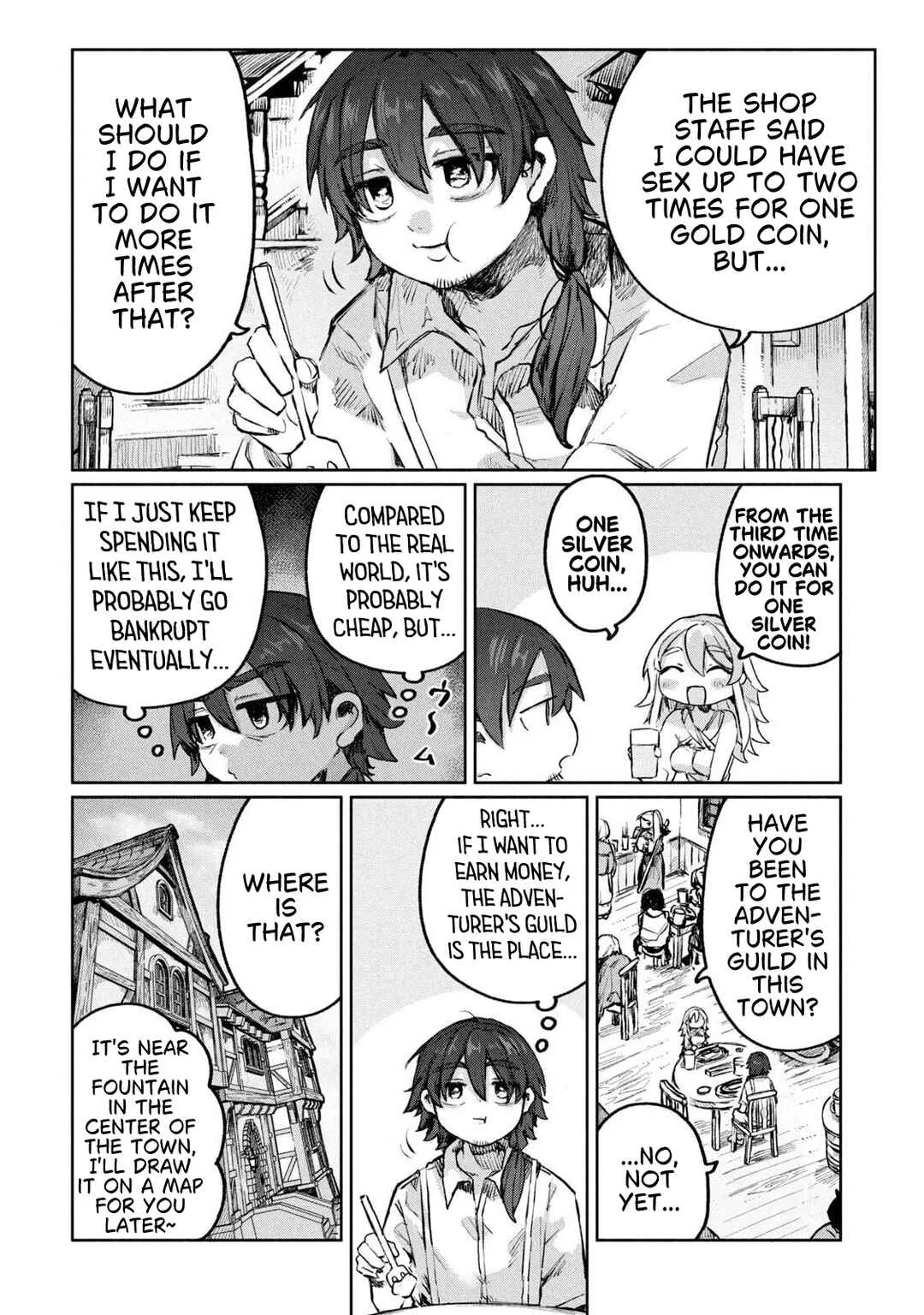 Isekai Ten'i Shita Ore wa, H no Tabi ni Gacha wo Hiku! ~Mottekure, Ore no Seiryoku!~ Chapter 3 - Page 15