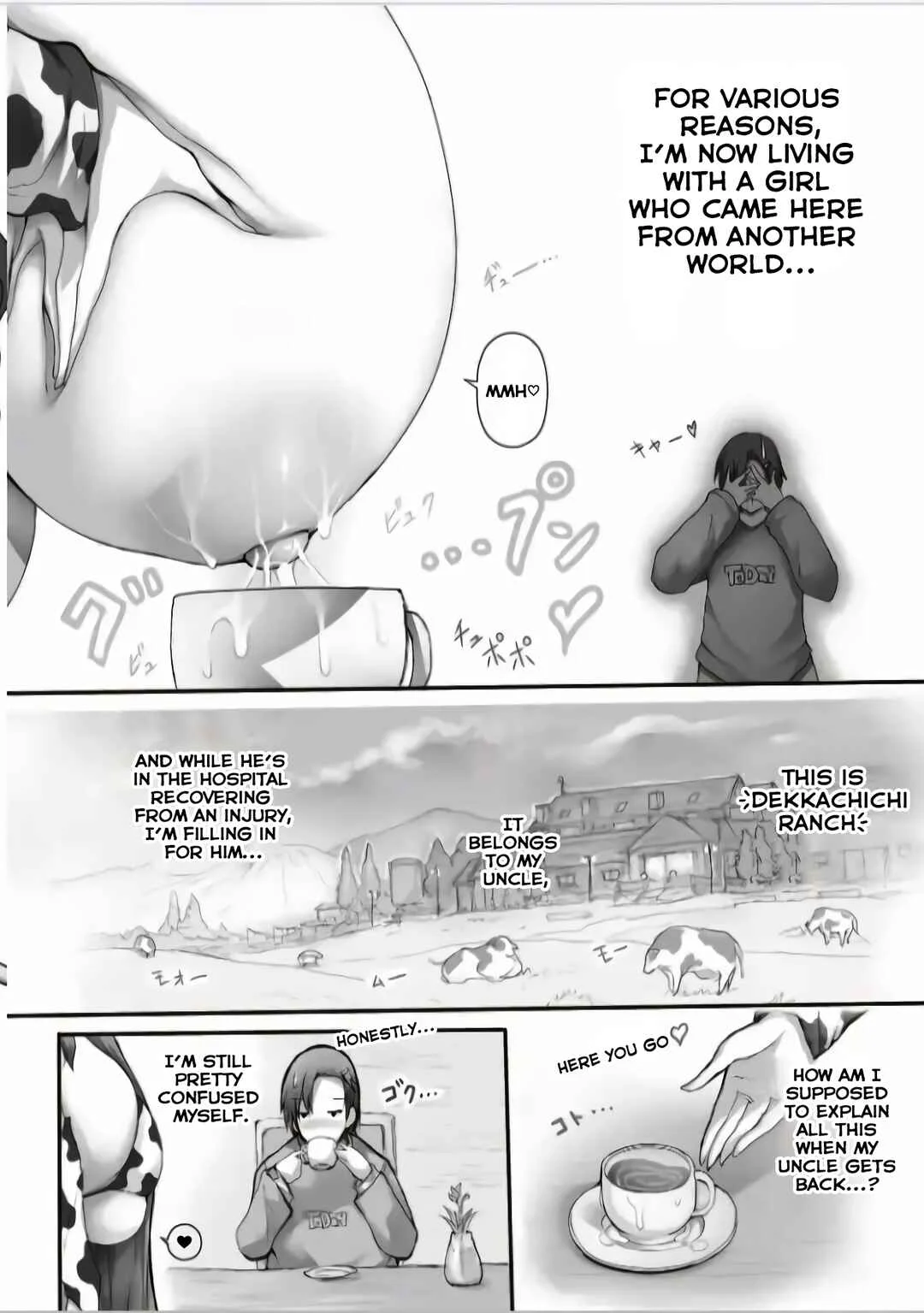 Isekai Ushi Musume Chapter 1: AMAZING CHEST AHEAD!!! - Page 6