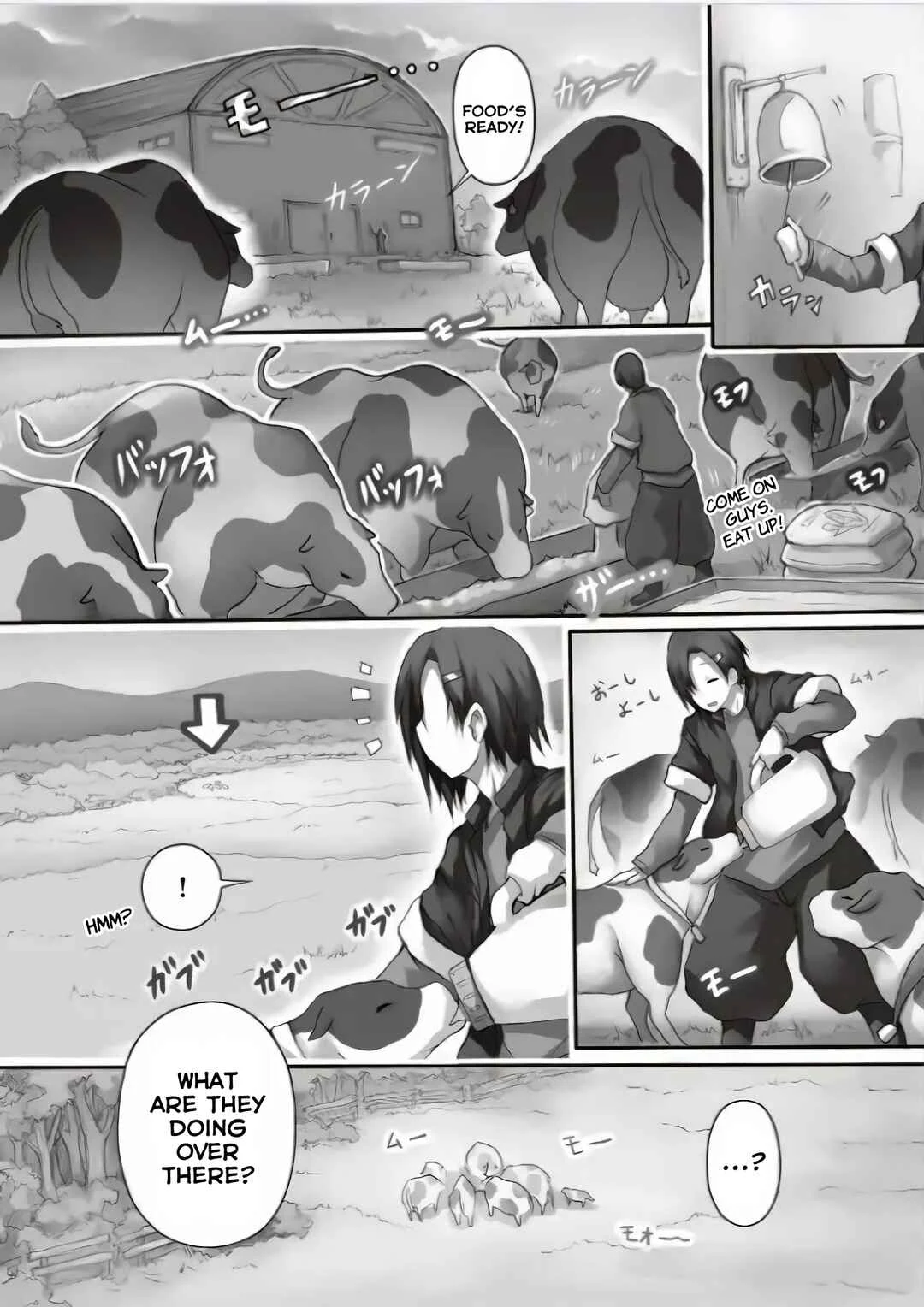 Isekai Ushi Musume Chapter 1: AMAZING CHEST AHEAD!!! - Page 11