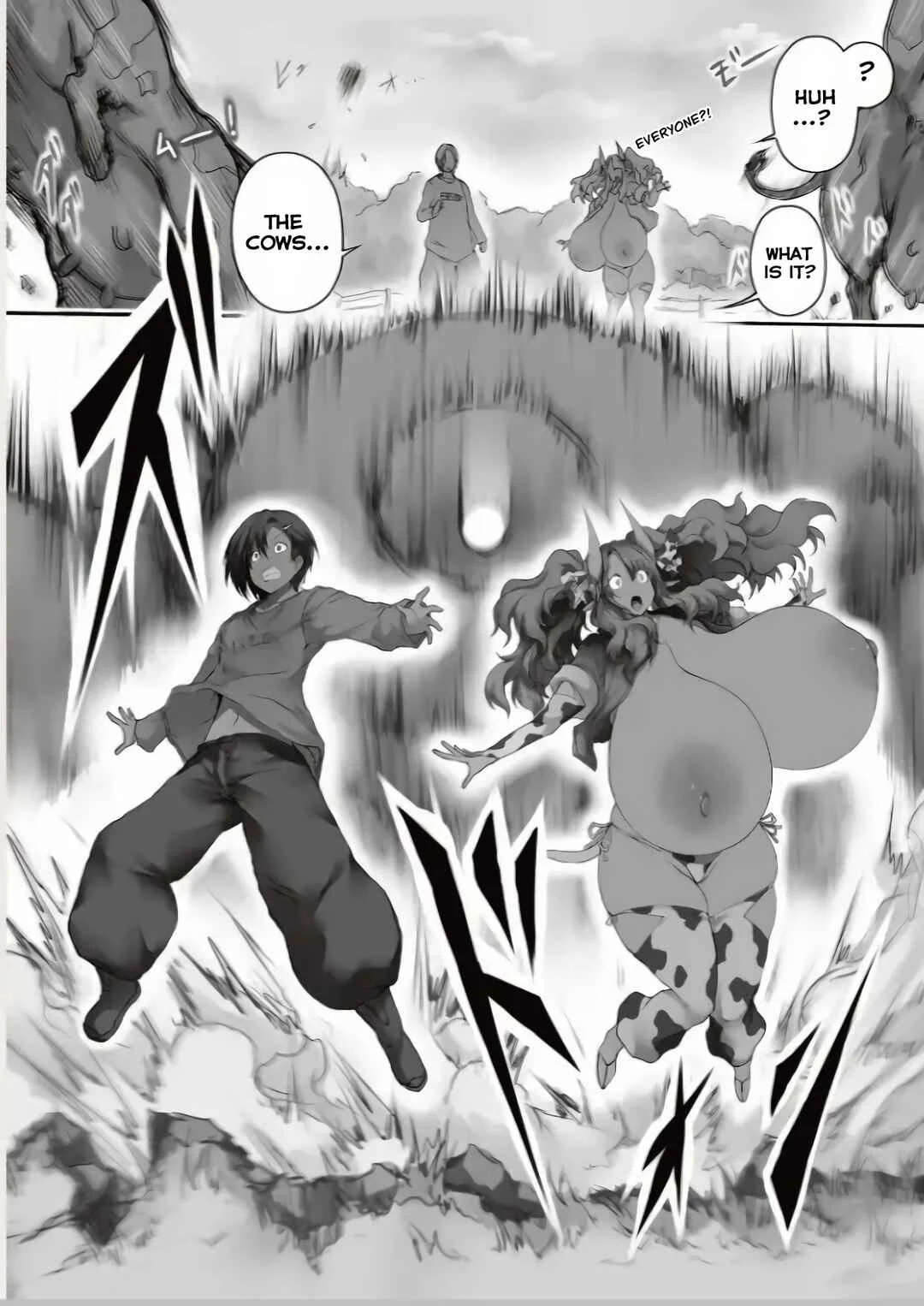 Isekai Ushi Musume Chapter 1: AMAZING CHEST AHEAD!!! - Page 17
