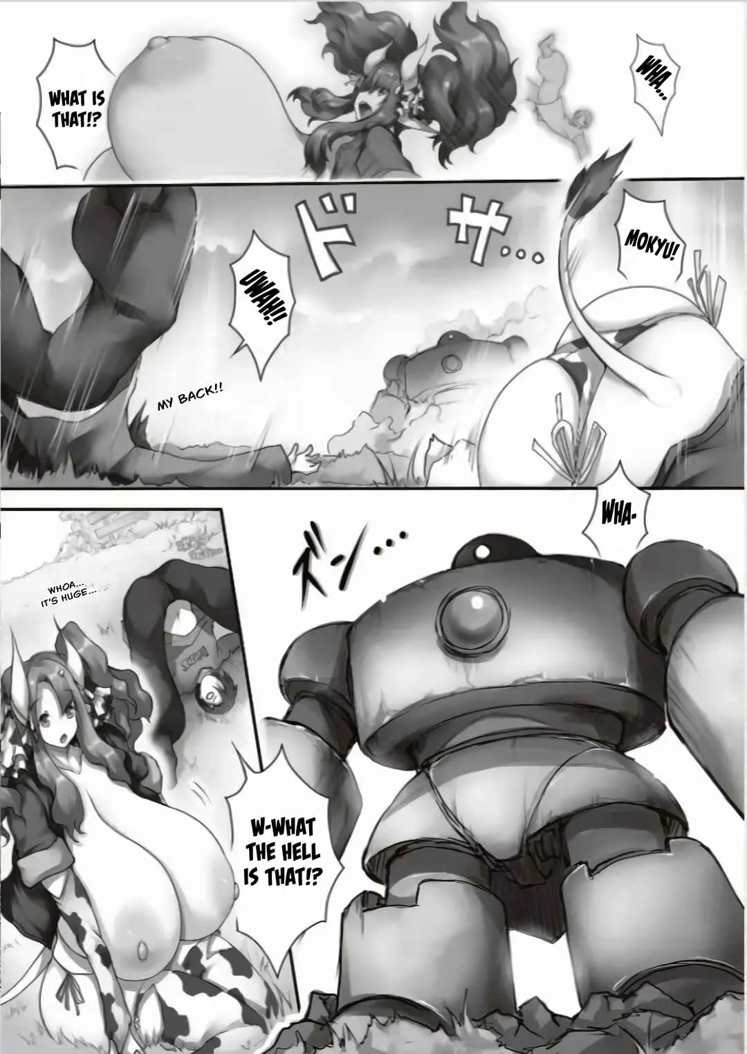 Isekai Ushi Musume Chapter 1: AMAZING CHEST AHEAD!!! - Page 18