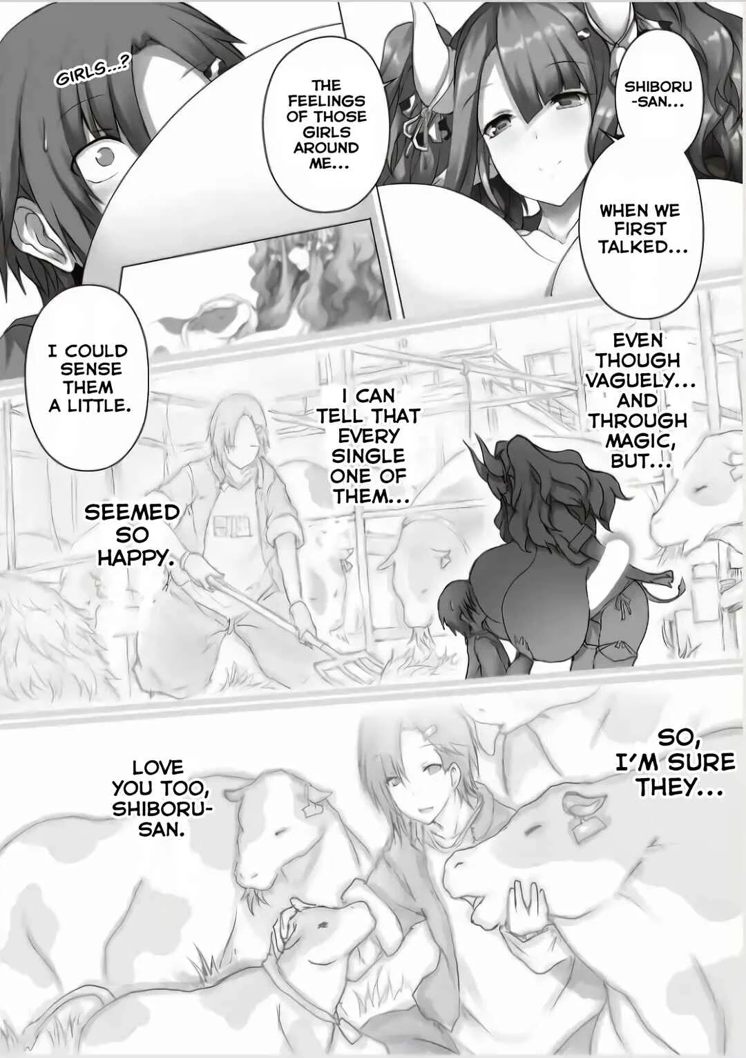 Isekai Ushi Musume Chapter 1: AMAZING CHEST AHEAD!!! - Page 24