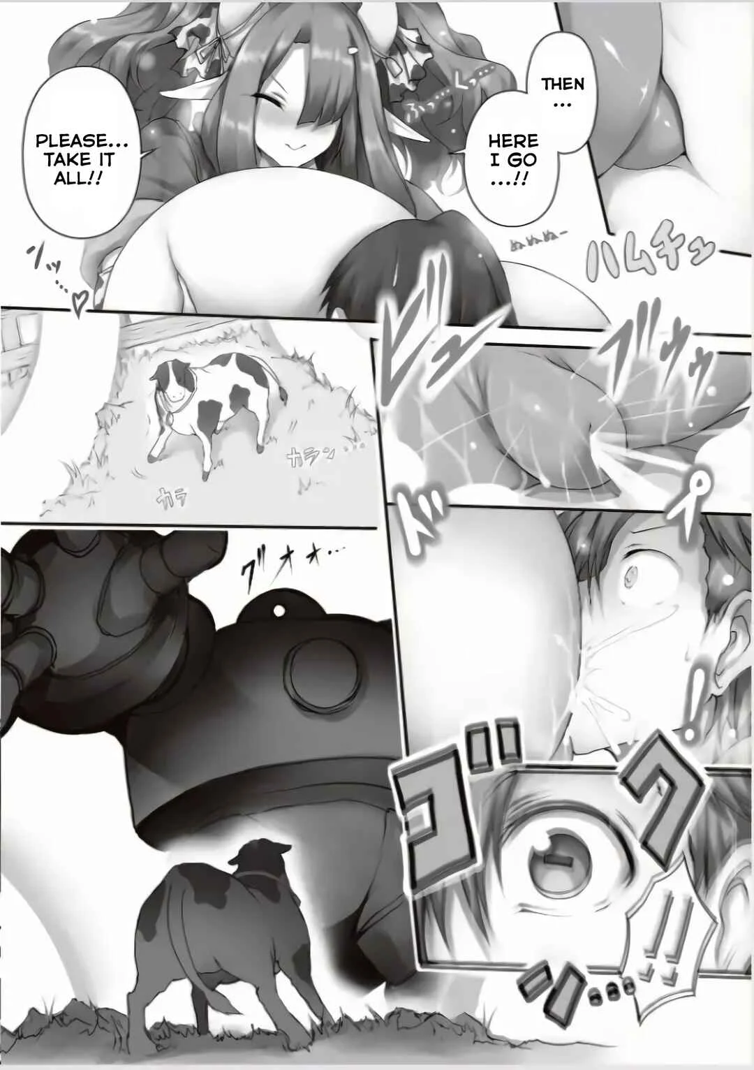 Isekai Ushi Musume Chapter 1: AMAZING CHEST AHEAD!!! - Page 26