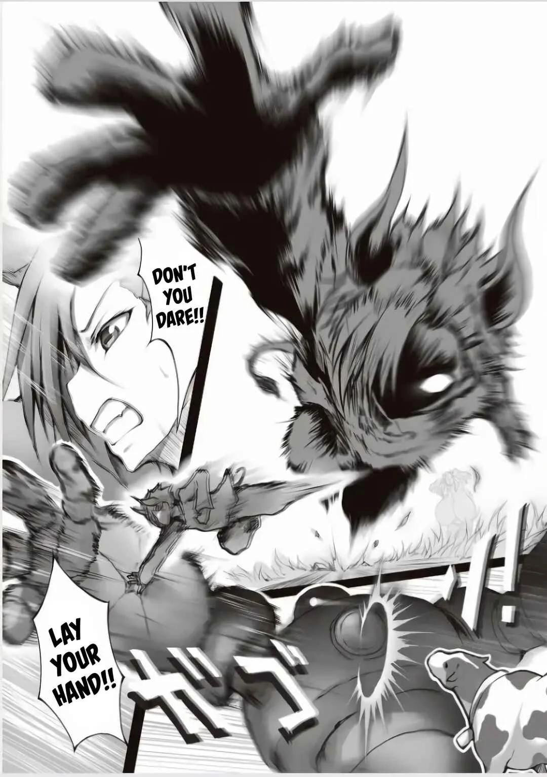 Isekai Ushi Musume Chapter 1: AMAZING CHEST AHEAD!!! - Page 27