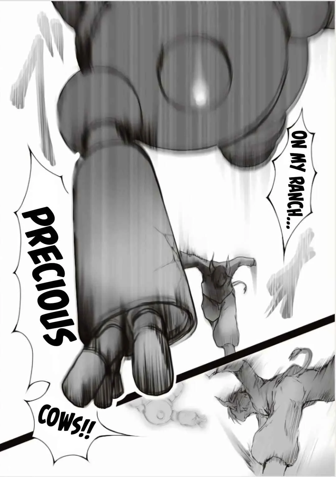 Isekai Ushi Musume Chapter 1: AMAZING CHEST AHEAD!!! - Page 28