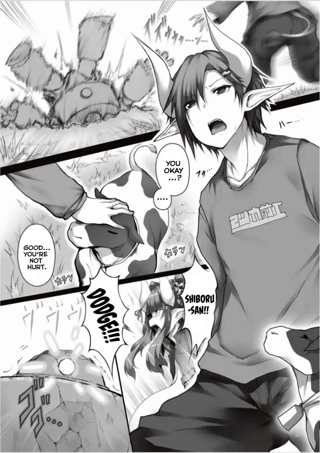 Isekai Ushi Musume Chapter 1: AMAZING CHEST AHEAD!!! - Page 29
