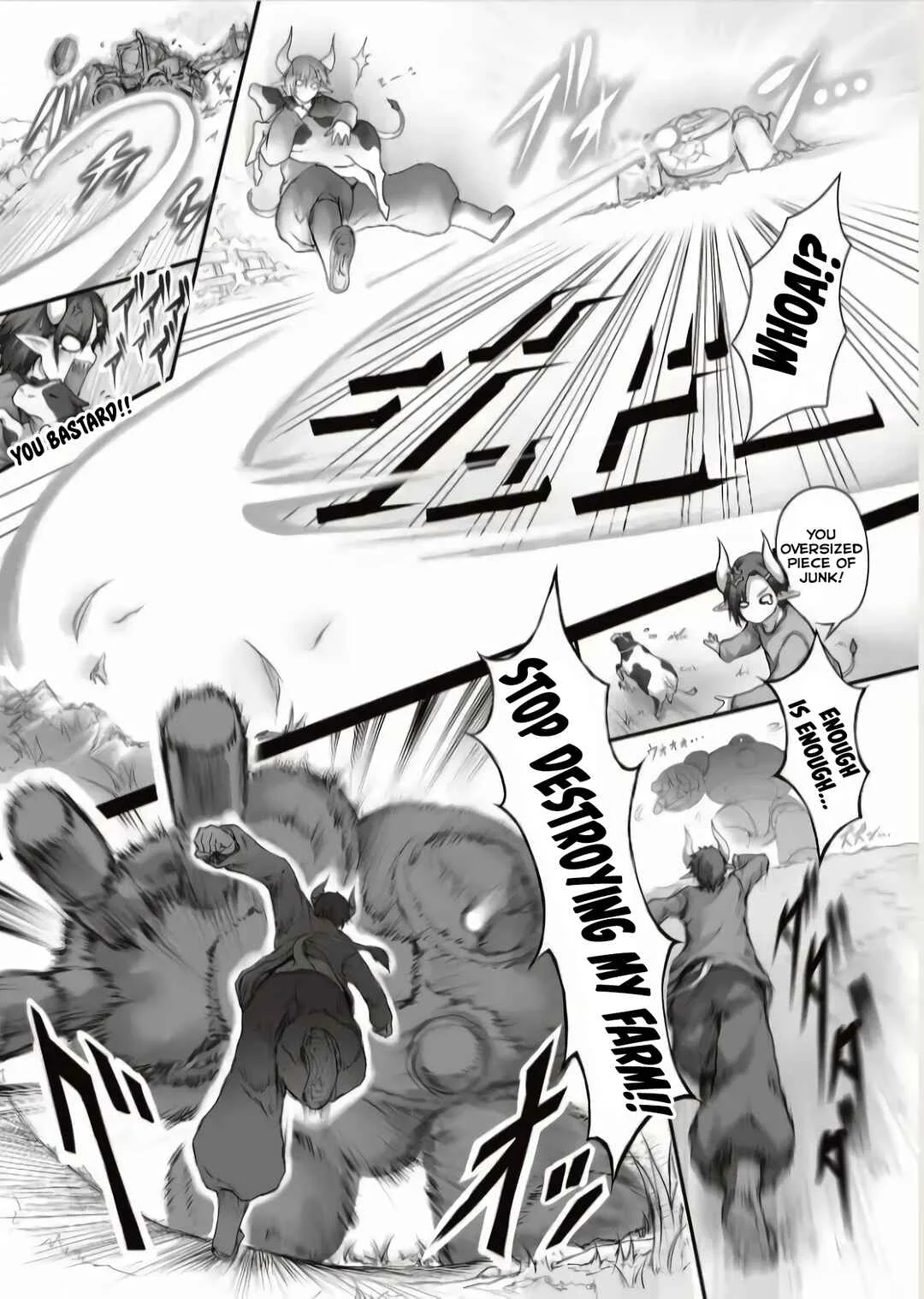 Isekai Ushi Musume Chapter 1: AMAZING CHEST AHEAD!!! - Page 30