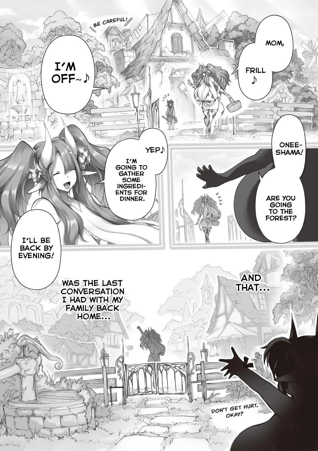 Isekai Ushi Musume Chapter 2: Breast Milk - Page 10