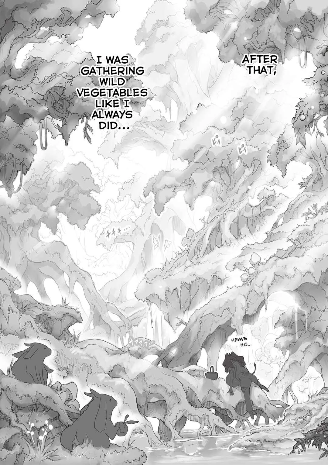 Isekai Ushi Musume Chapter 2: Breast Milk - Page 11
