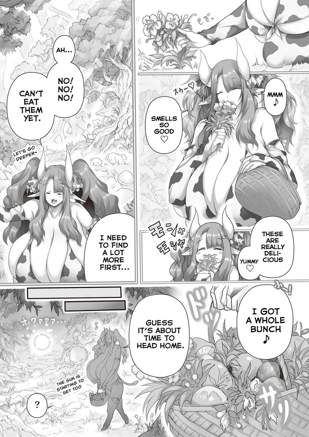 Isekai Ushi Musume Chapter 2: Breast Milk - Page 12