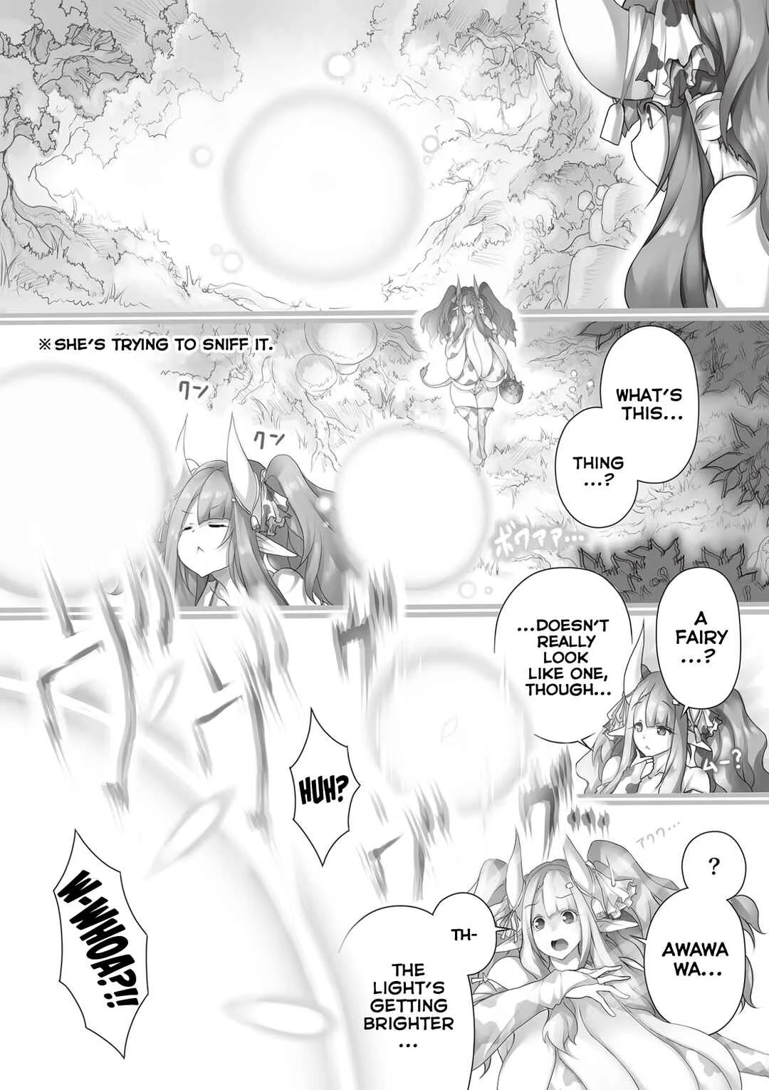 Isekai Ushi Musume Chapter 2: Breast Milk - Page 13