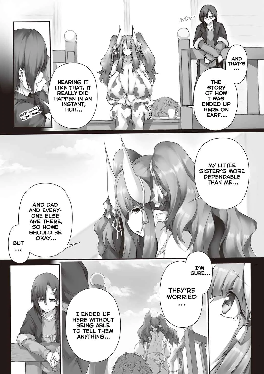 Isekai Ushi Musume Chapter 2: Breast Milk - Page 16