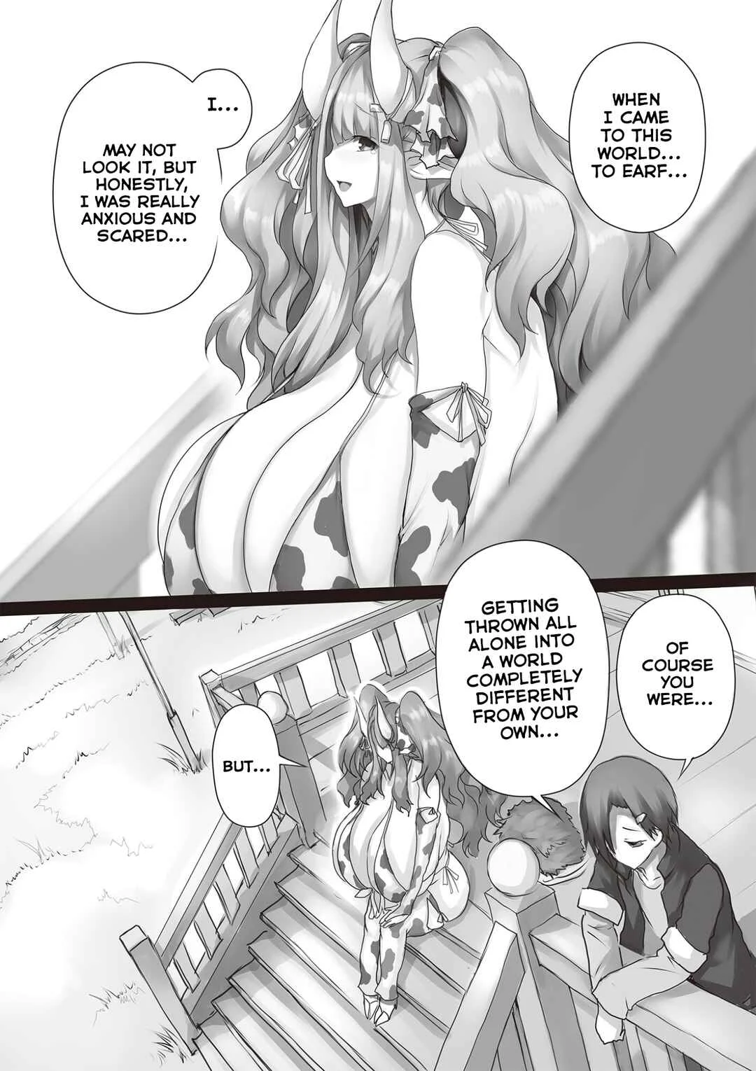Isekai Ushi Musume Chapter 2: Breast Milk - Page 17