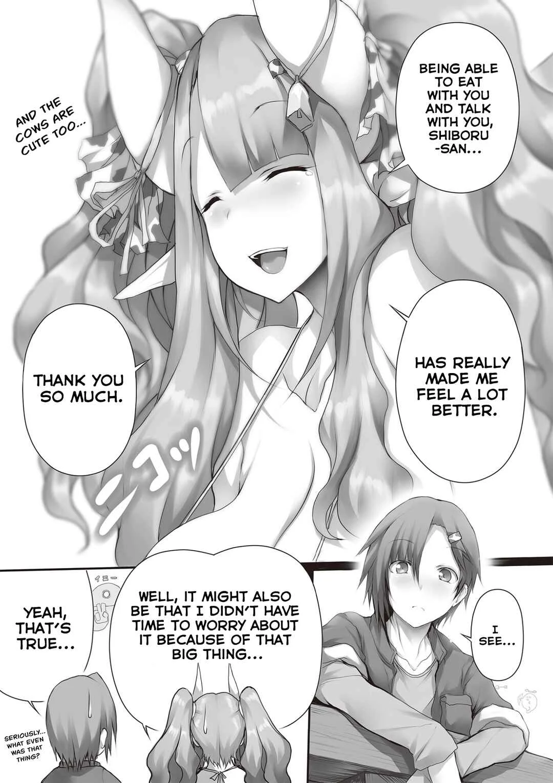 Isekai Ushi Musume Chapter 2: Breast Milk - Page 18