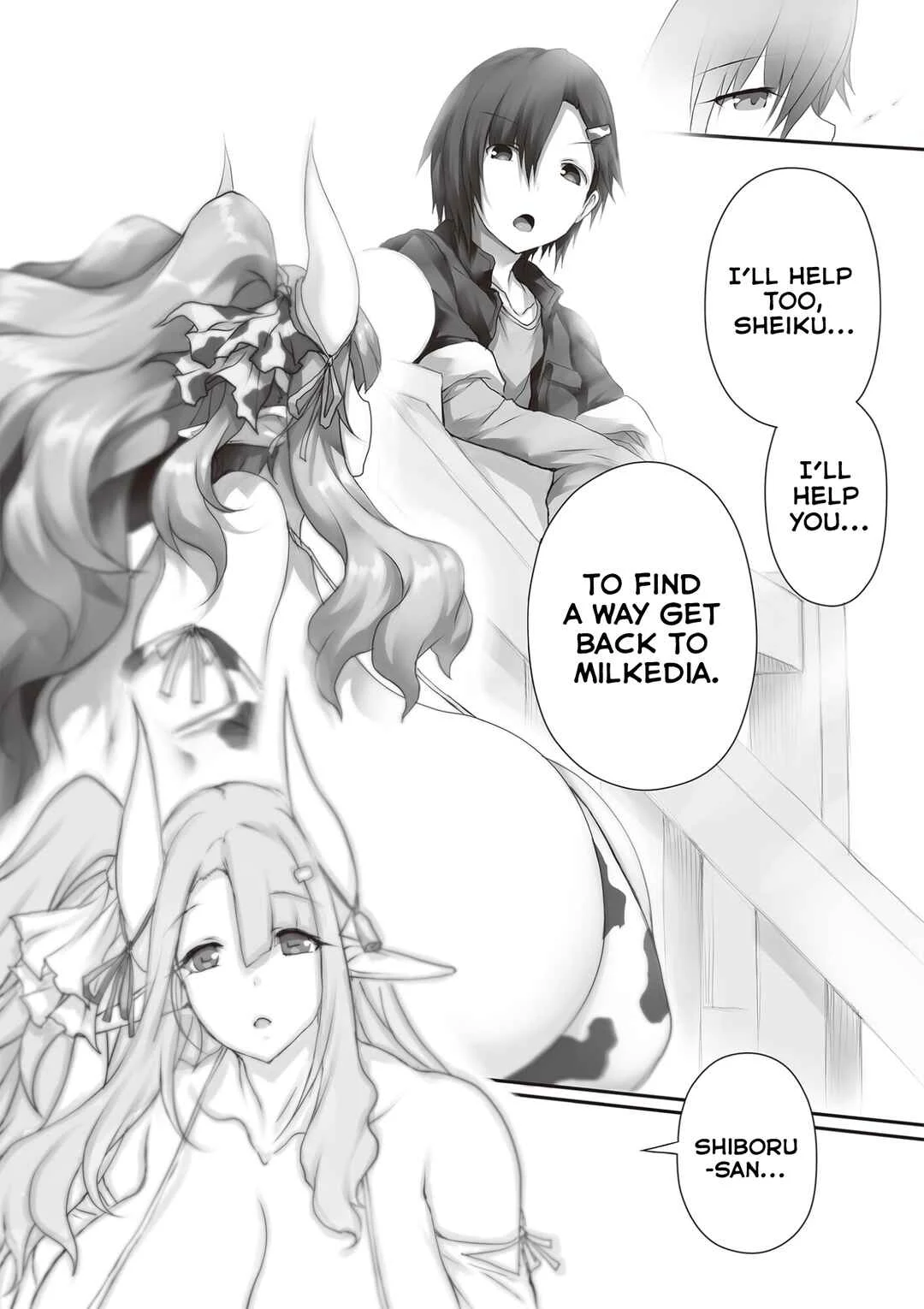 Isekai Ushi Musume Chapter 2: Breast Milk - Page 19