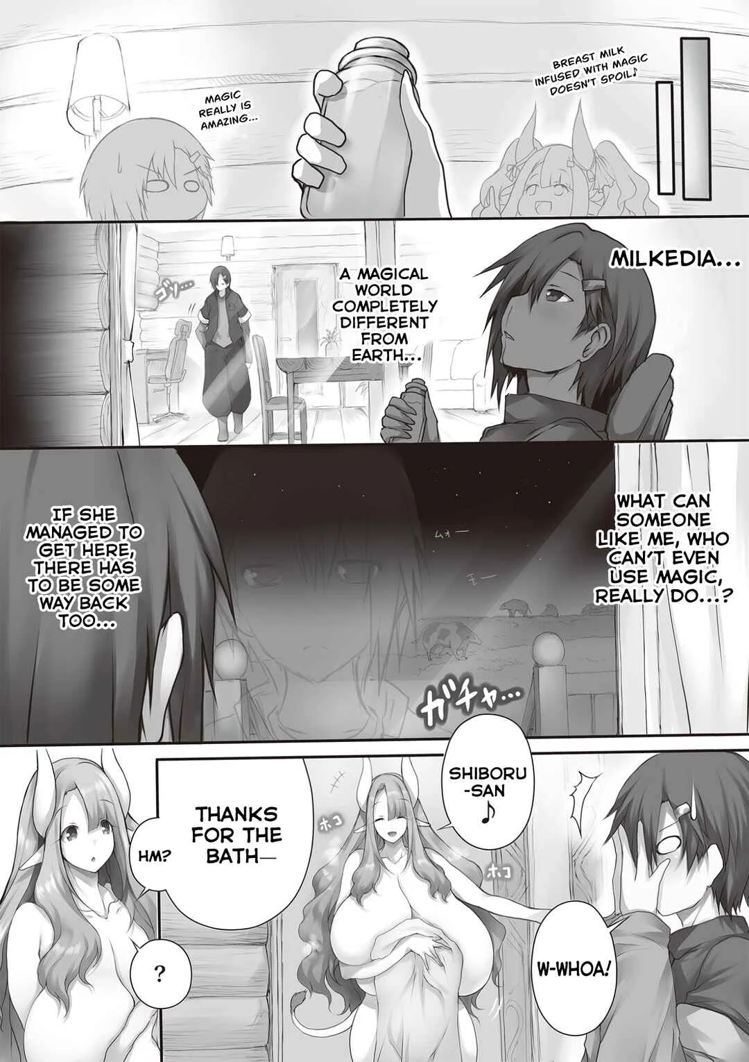 Isekai Ushi Musume Chapter 2: Breast Milk - Page 24