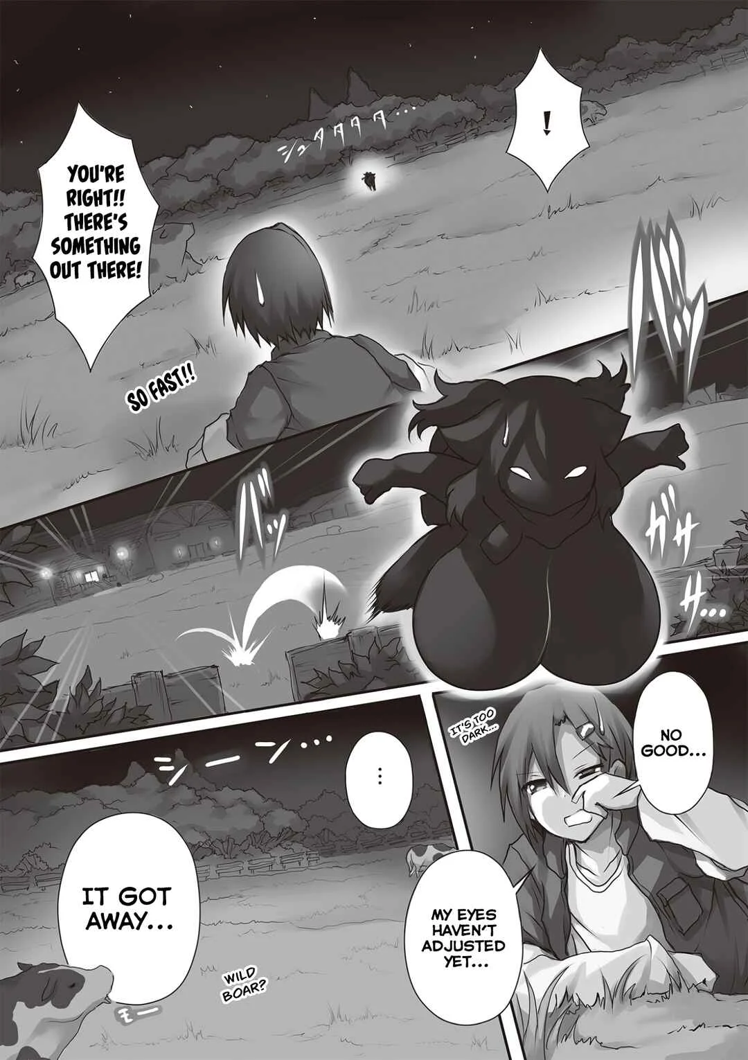Isekai Ushi Musume Chapter 2: Breast Milk - Page 26