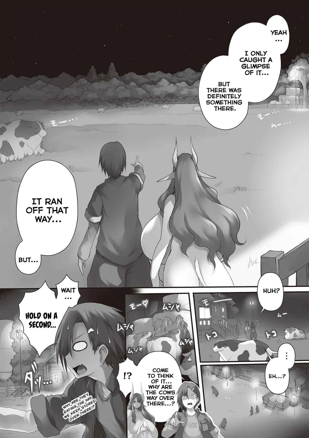 Isekai Ushi Musume Chapter 2: Breast Milk - Page 28
