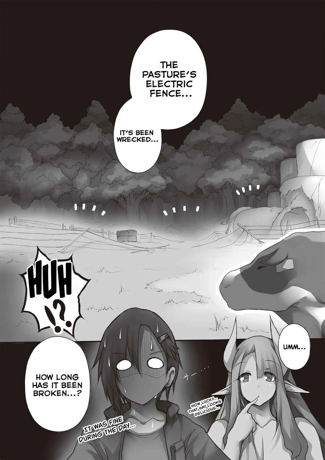 Isekai Ushi Musume Chapter 2: Breast Milk - Page 29