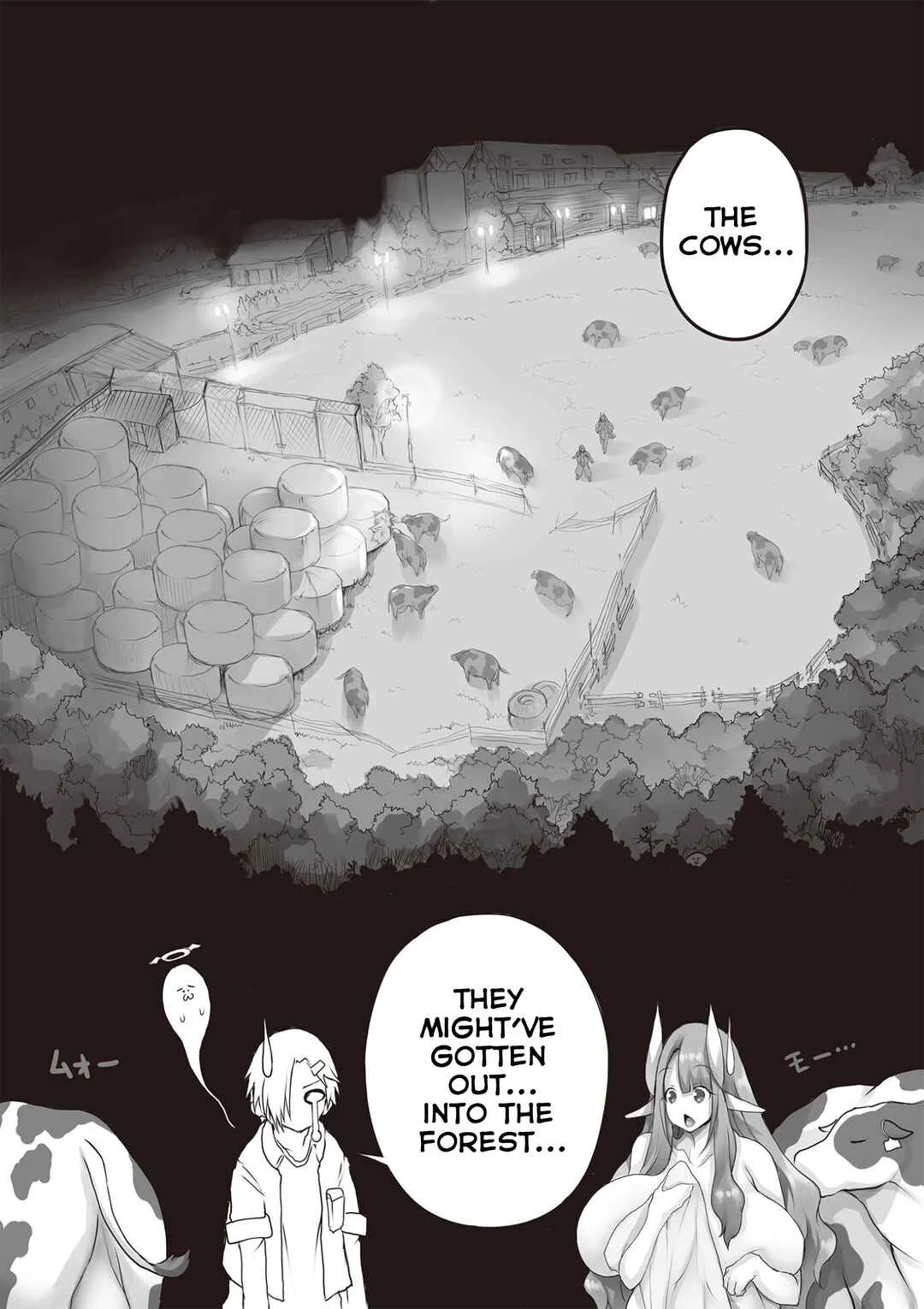 Isekai Ushi Musume Chapter 2: Breast Milk - Page 30