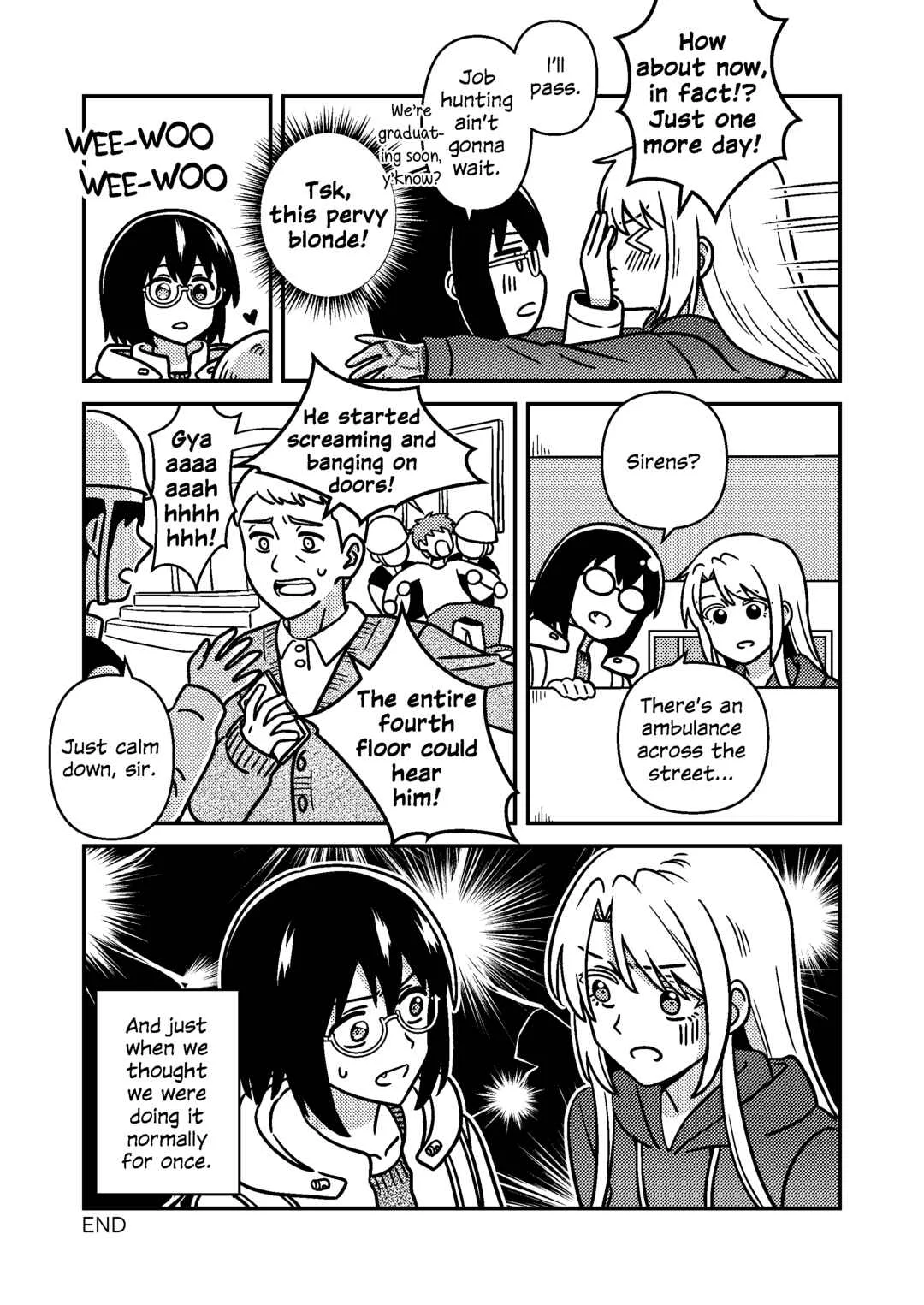Isshuukan Nue Day Chapter 1 - Page 35