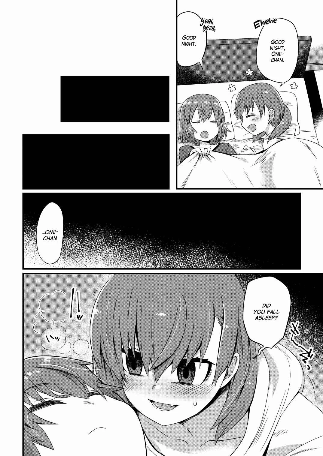 It's Time to XXX Onii-Chan! Chapter 1: Oneshot - Page 3