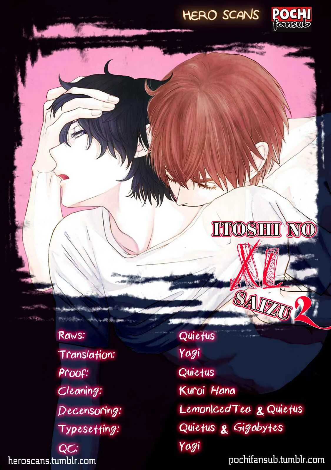 Itoshi no XL Size Chapter 1 - Page 3