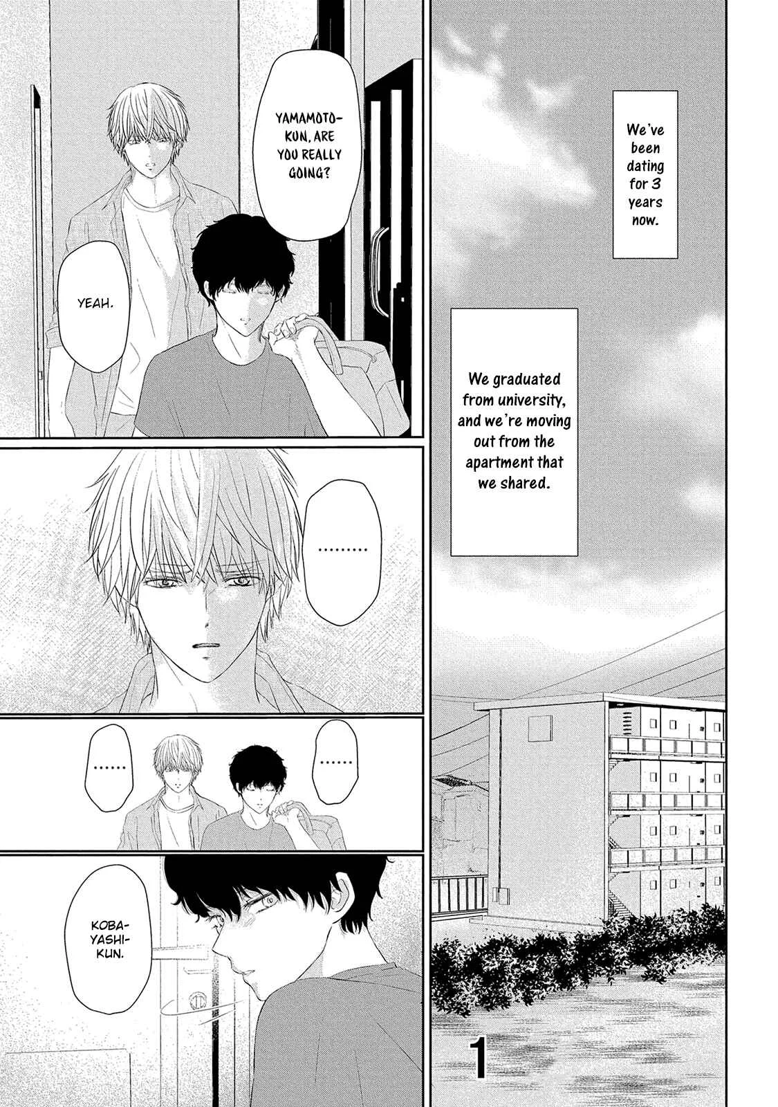 Itoshi no XL Size Chapter 1 - Page 8