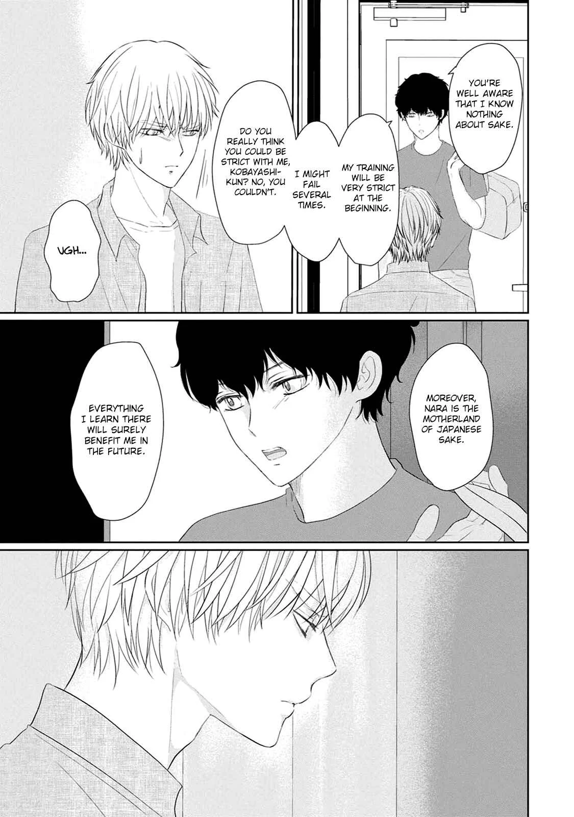 Itoshi no XL Size Chapter 1 - Page 10